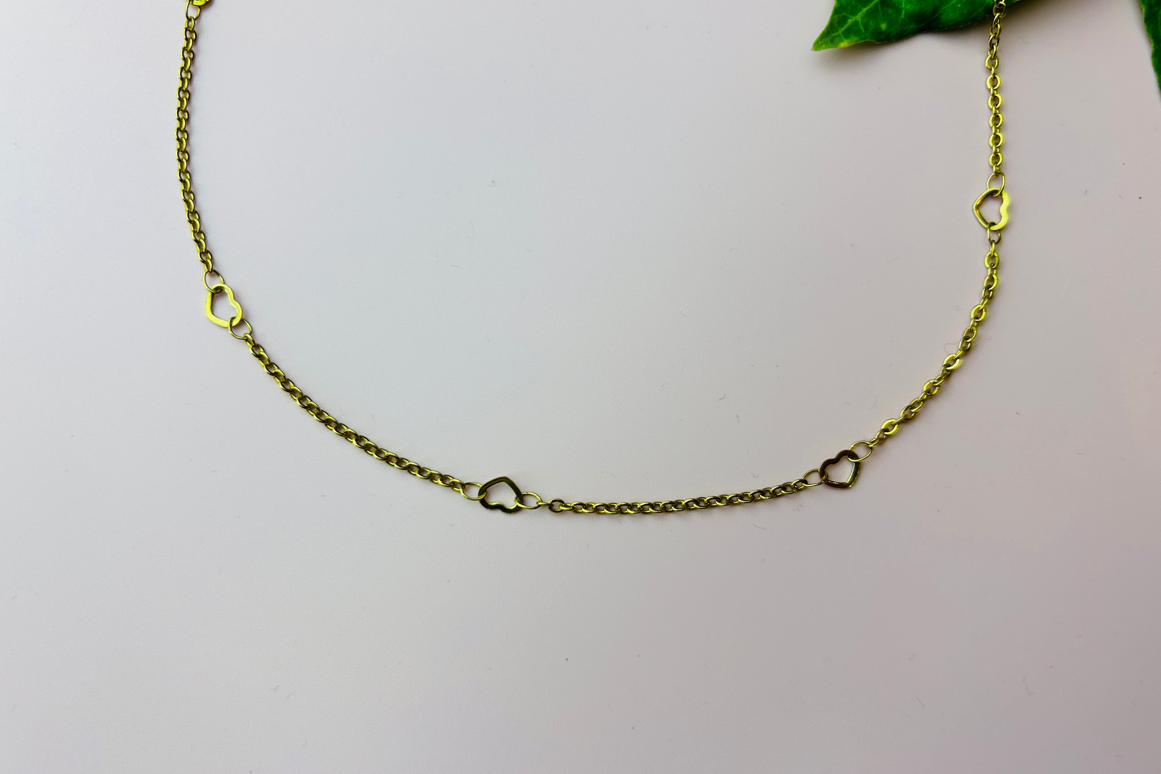 Choker Halskette Herzen