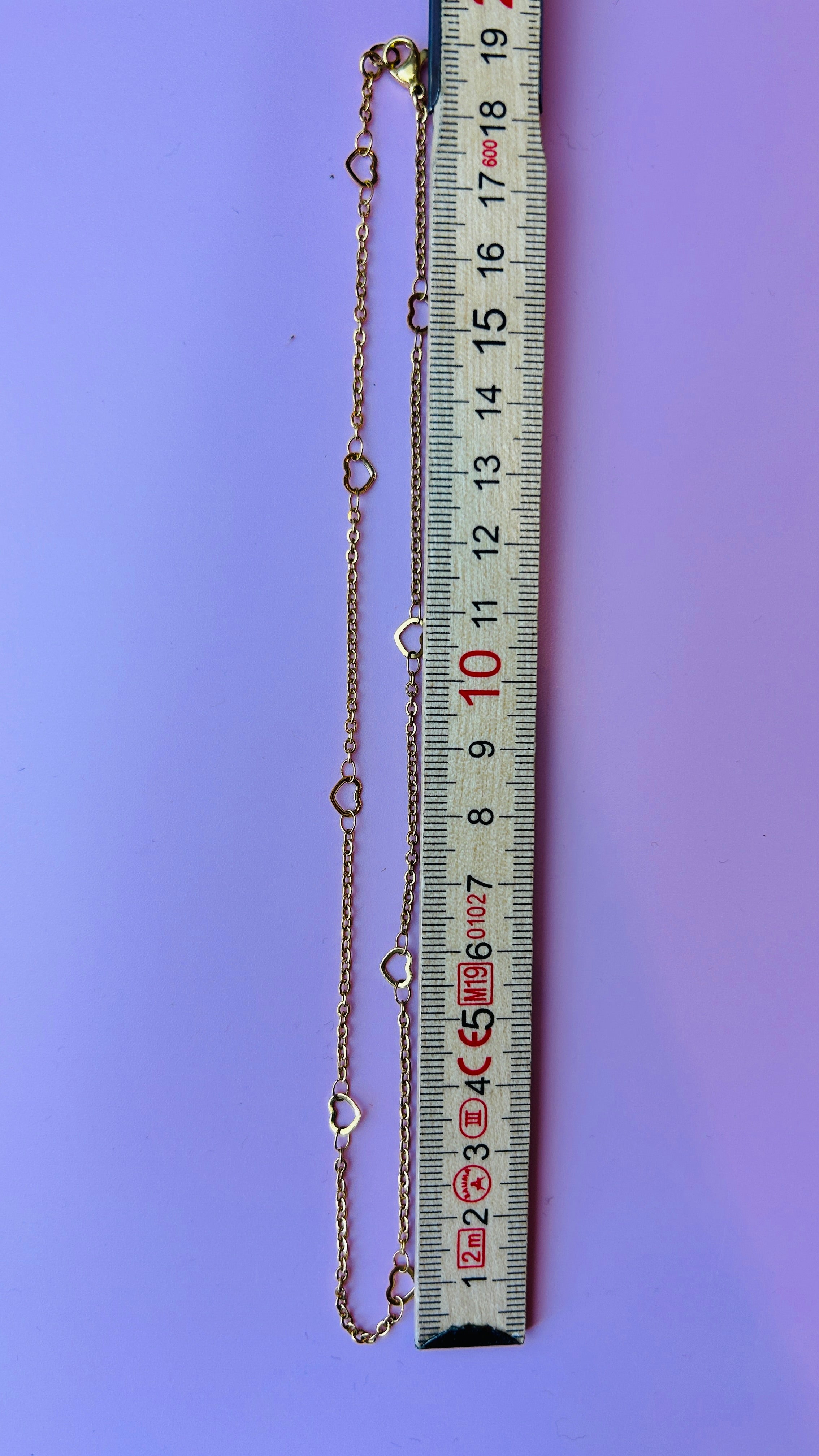 Choker Halskette Herzen