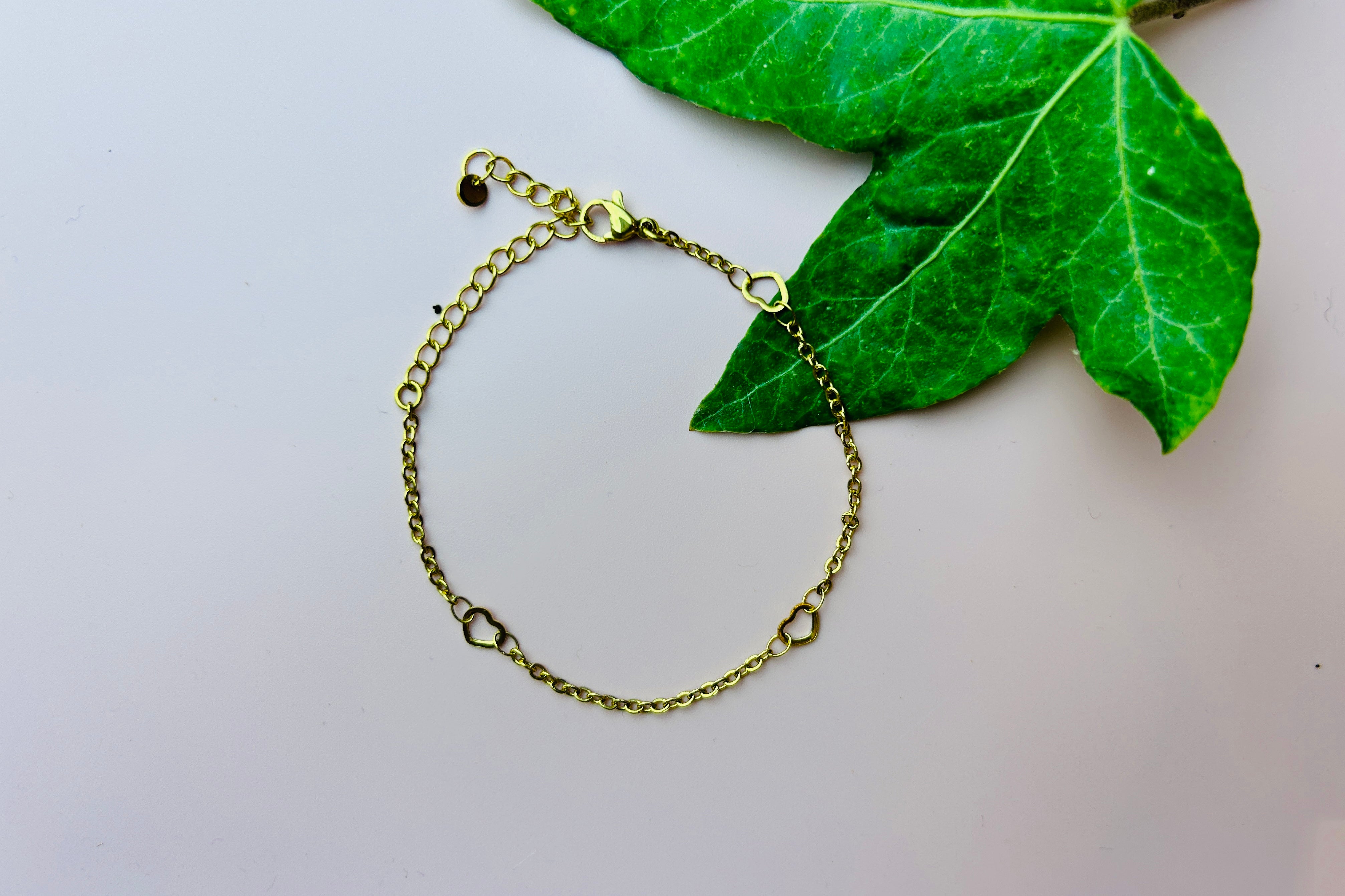 Armband Herzen