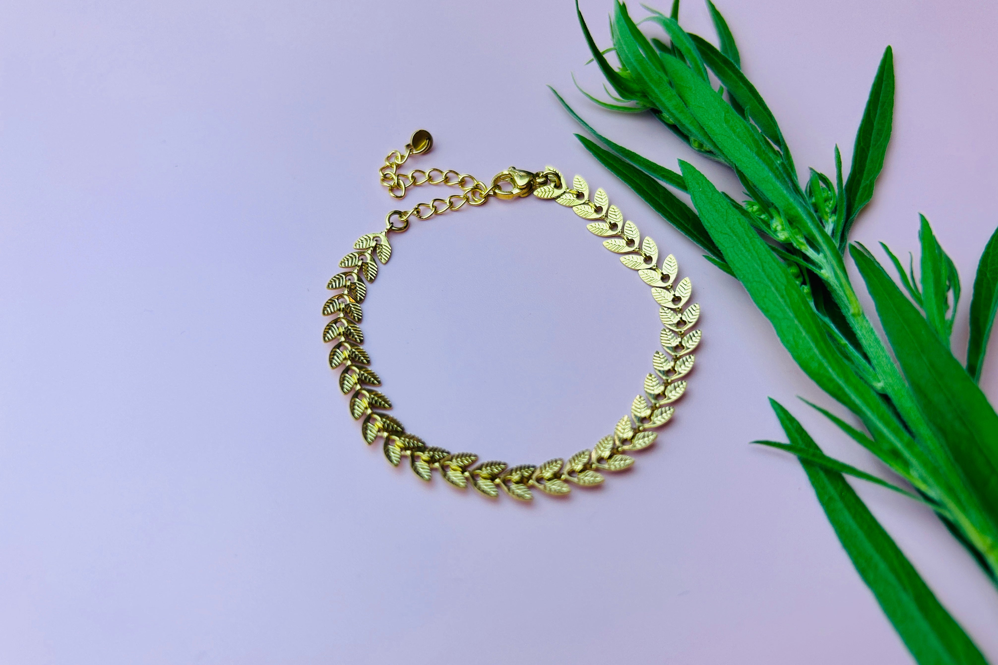 Armband Blätter