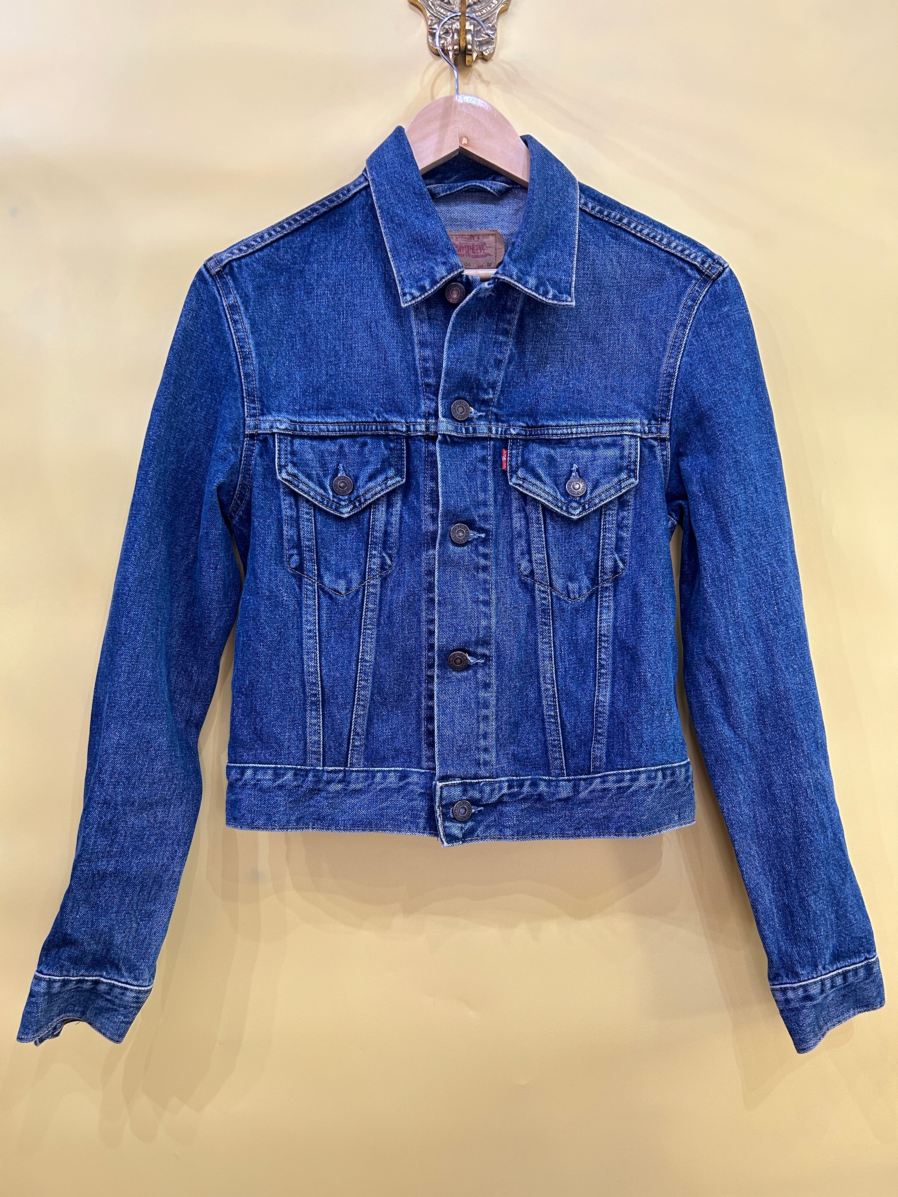 S-M Vintage Cropped Levi´s Denim jacket