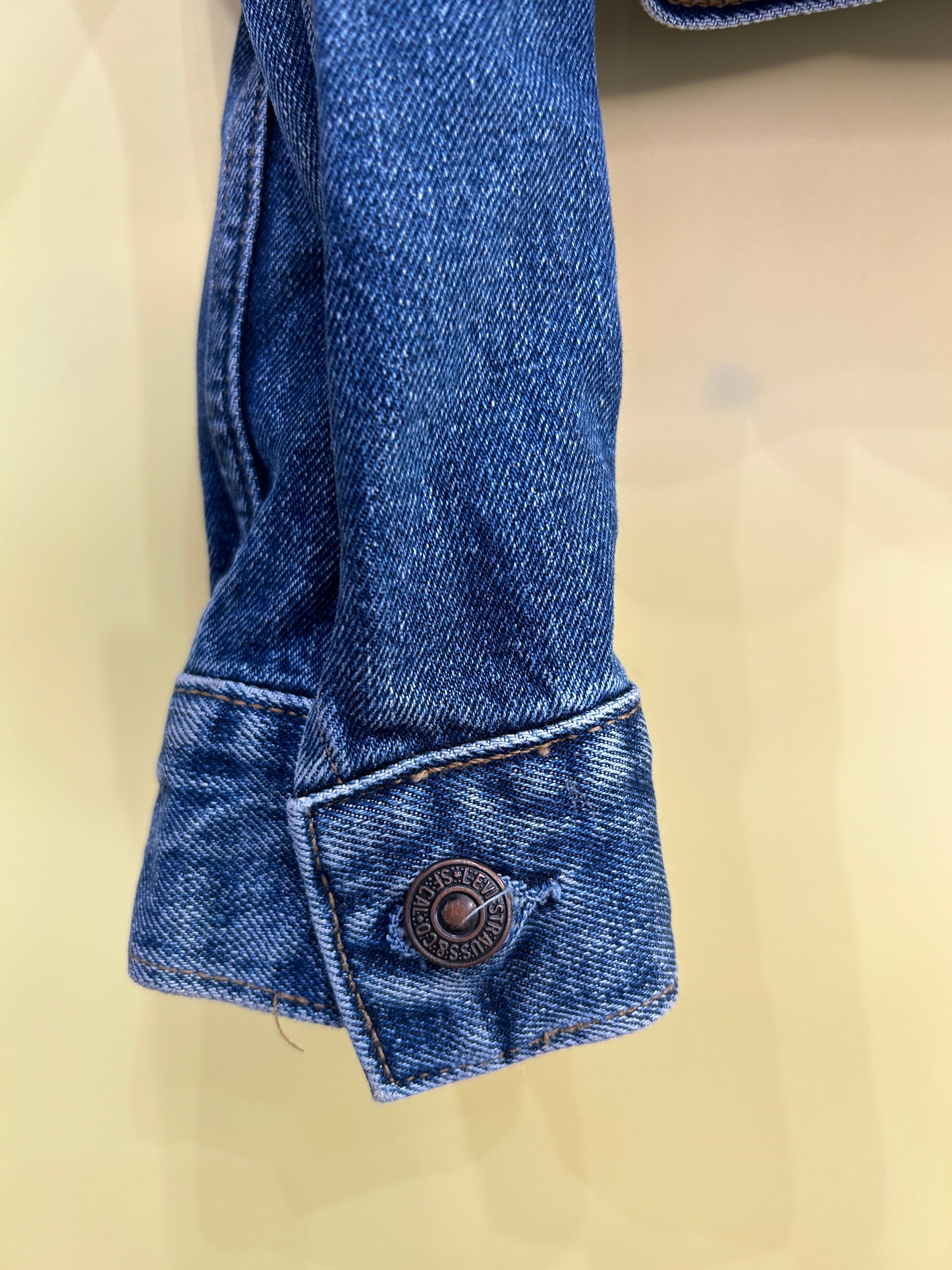 S-M Vintage Cropped Levi´s Denim jacket