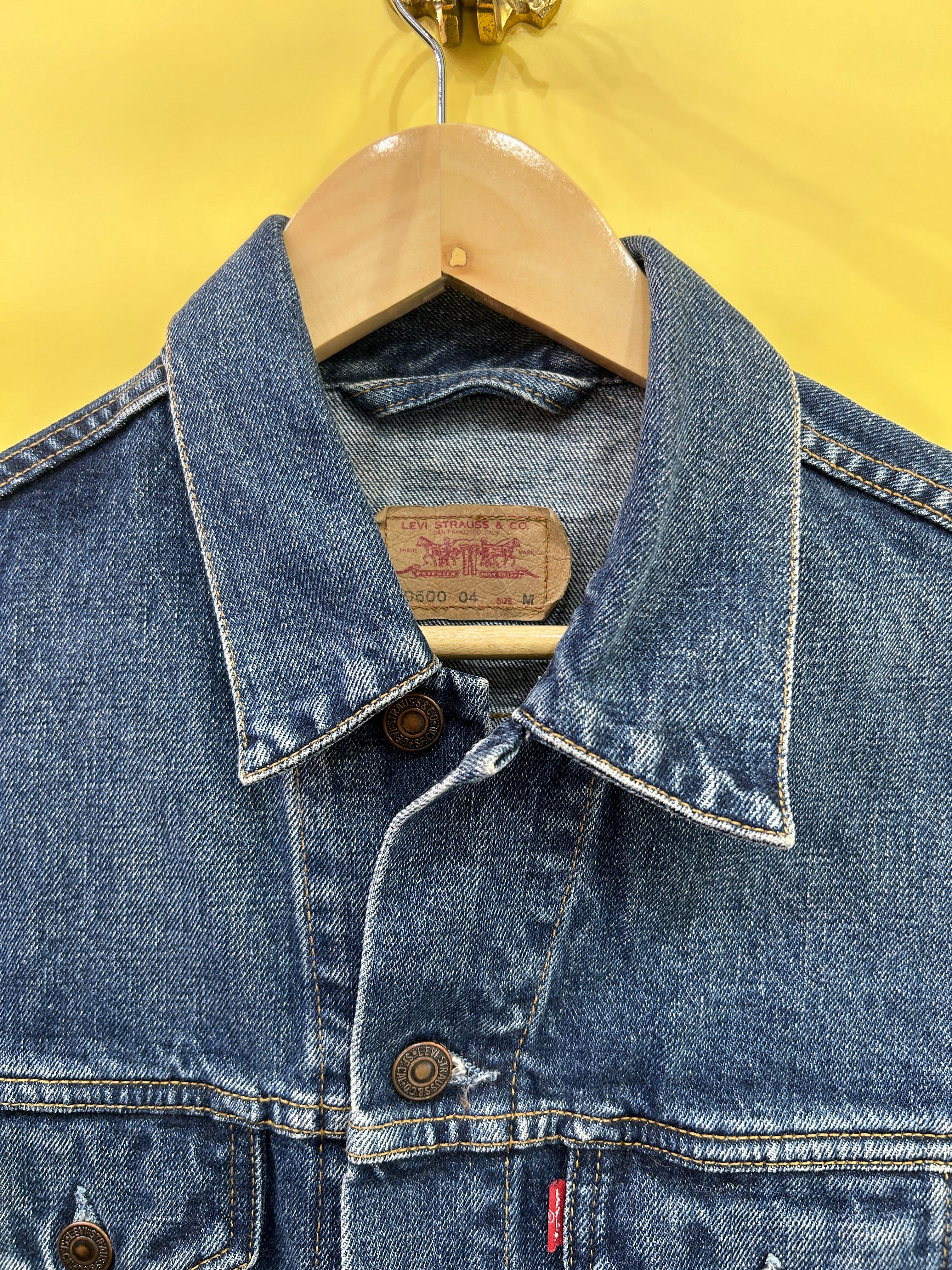 S-M Vintage Cropped Levi´s Denim jacket