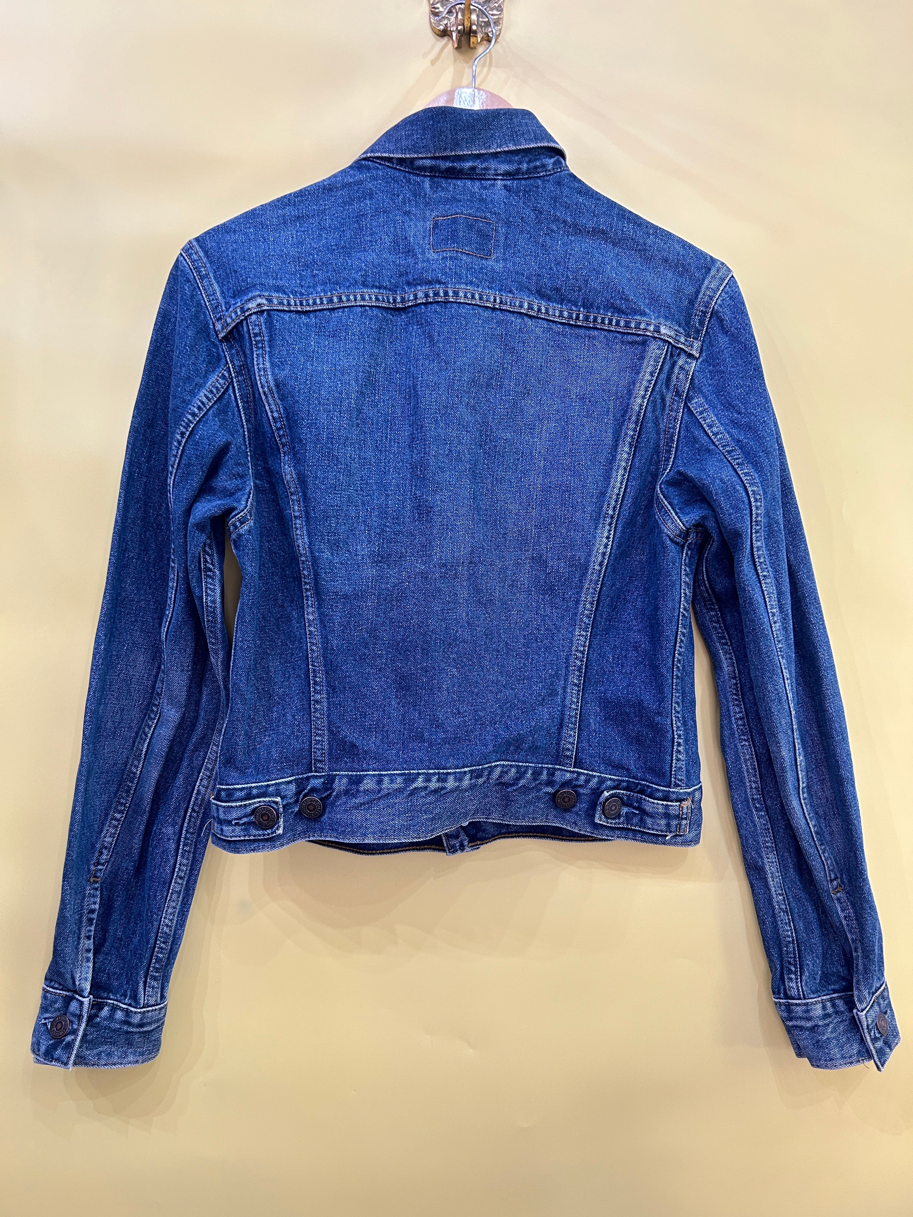 S-M Vintage Cropped Levi´s Denim jacket