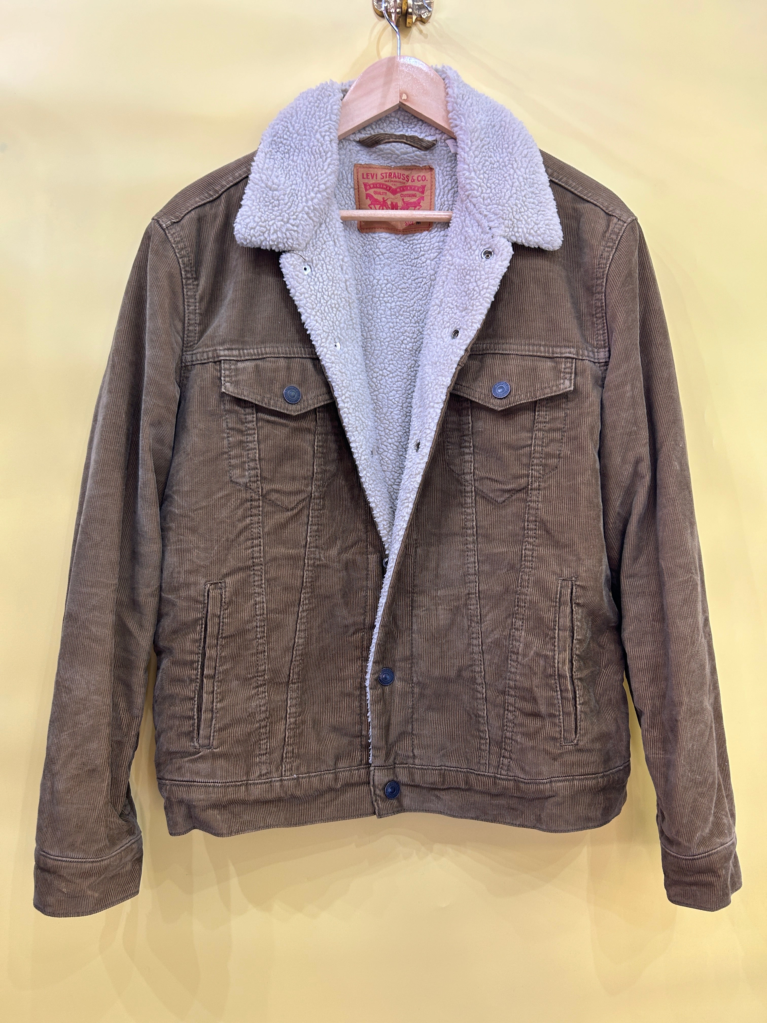 M Vintage Levi´s Cord Jacket lined