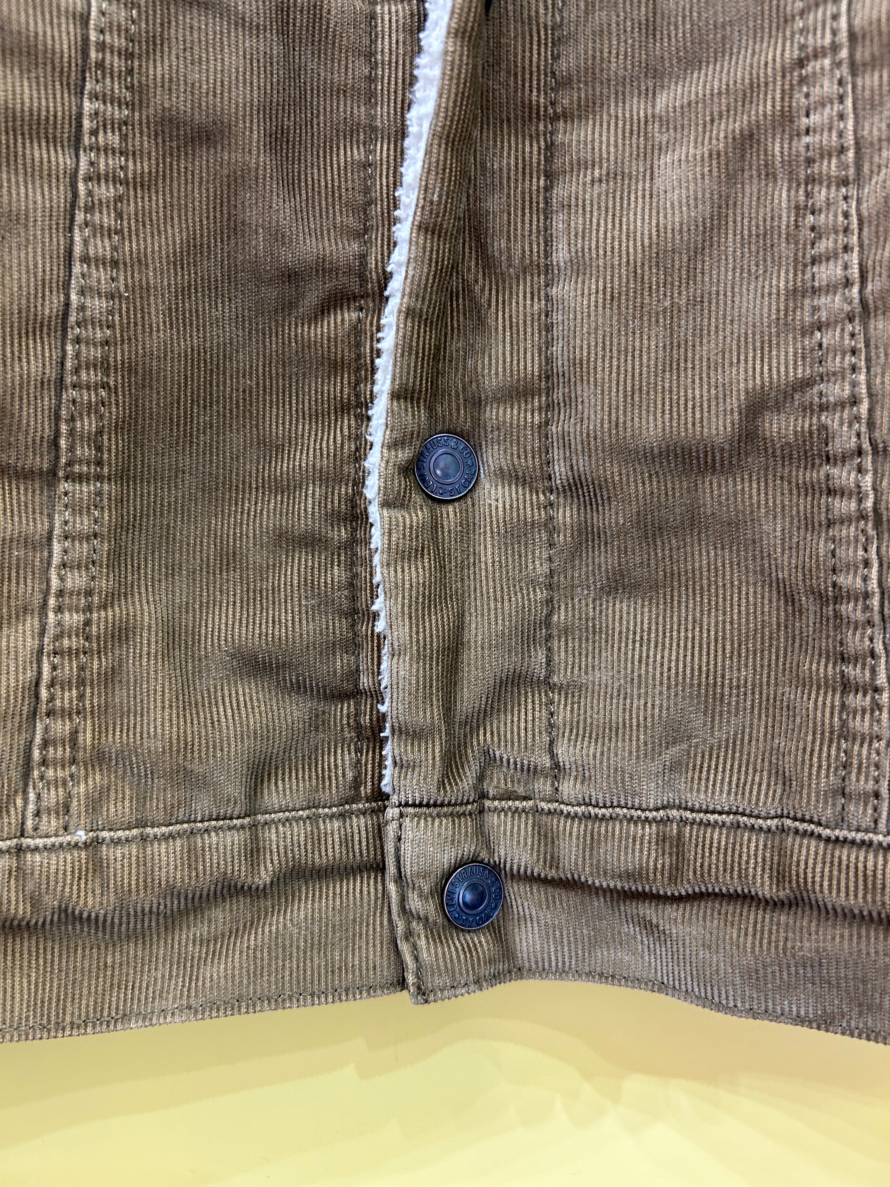 M Vintage Levi´s Cord Jacket lined