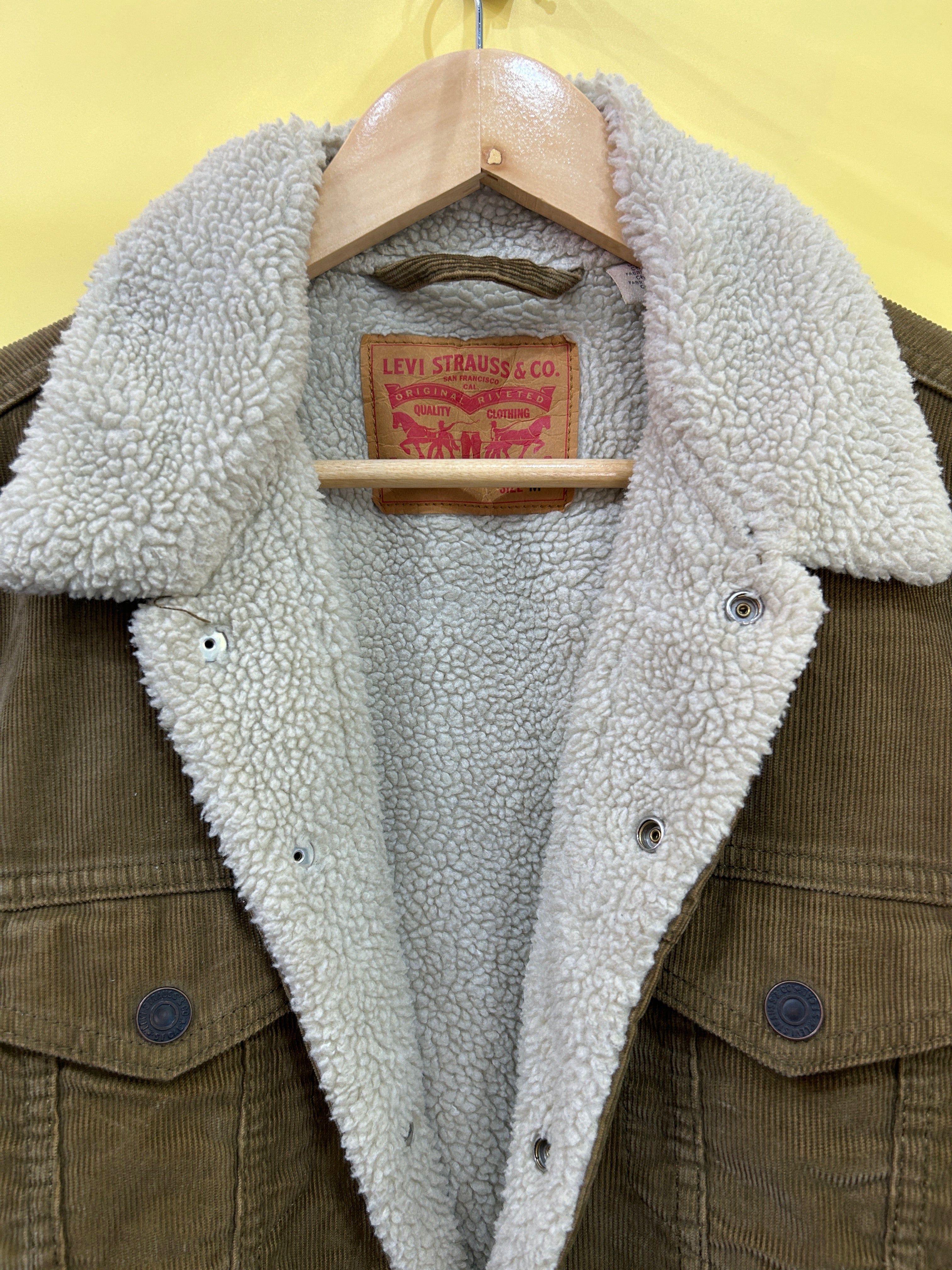 M Vintage Levi´s Cord Jacket lined