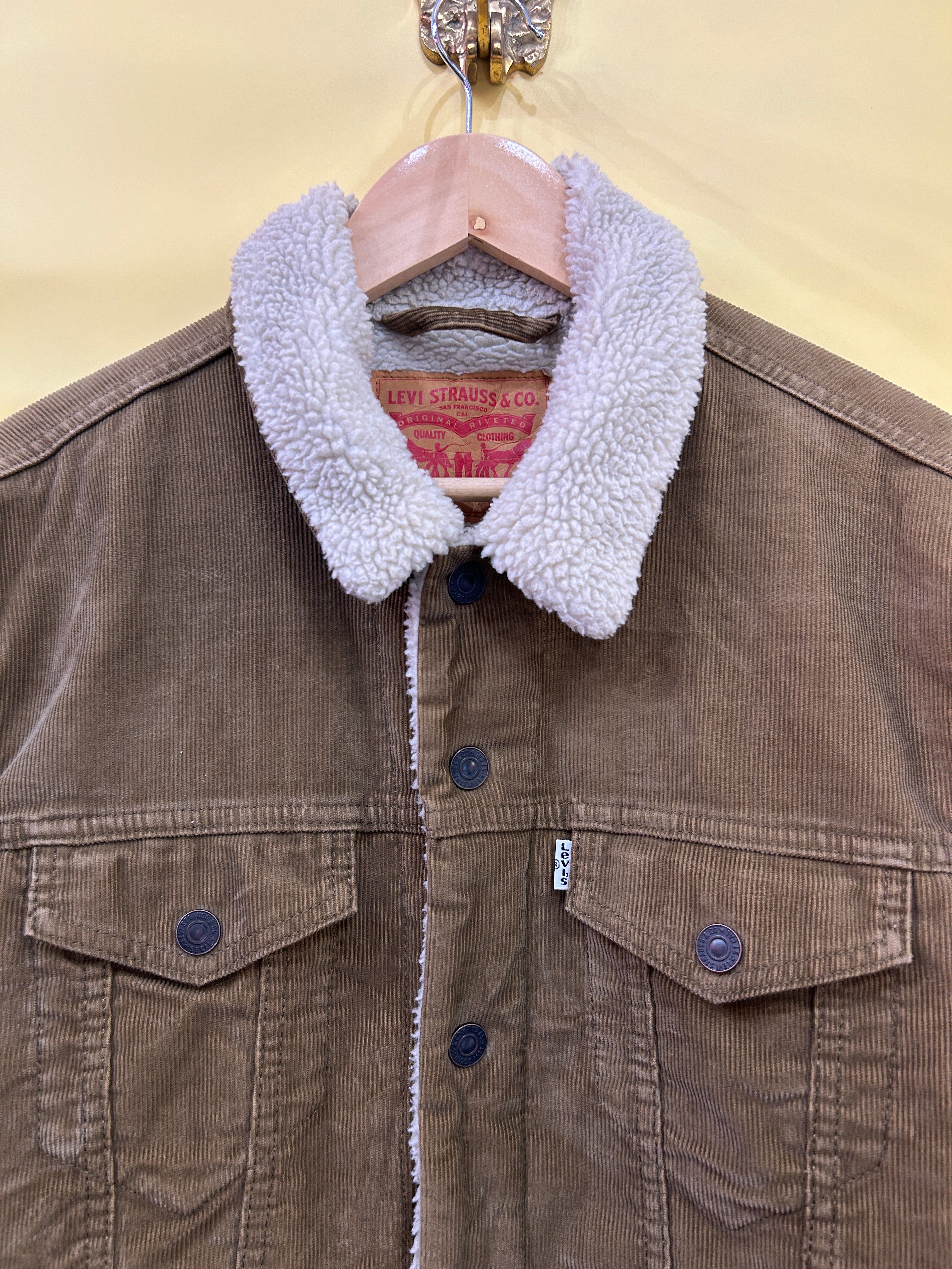 M Vintage Levi´s Cord Jacket lined