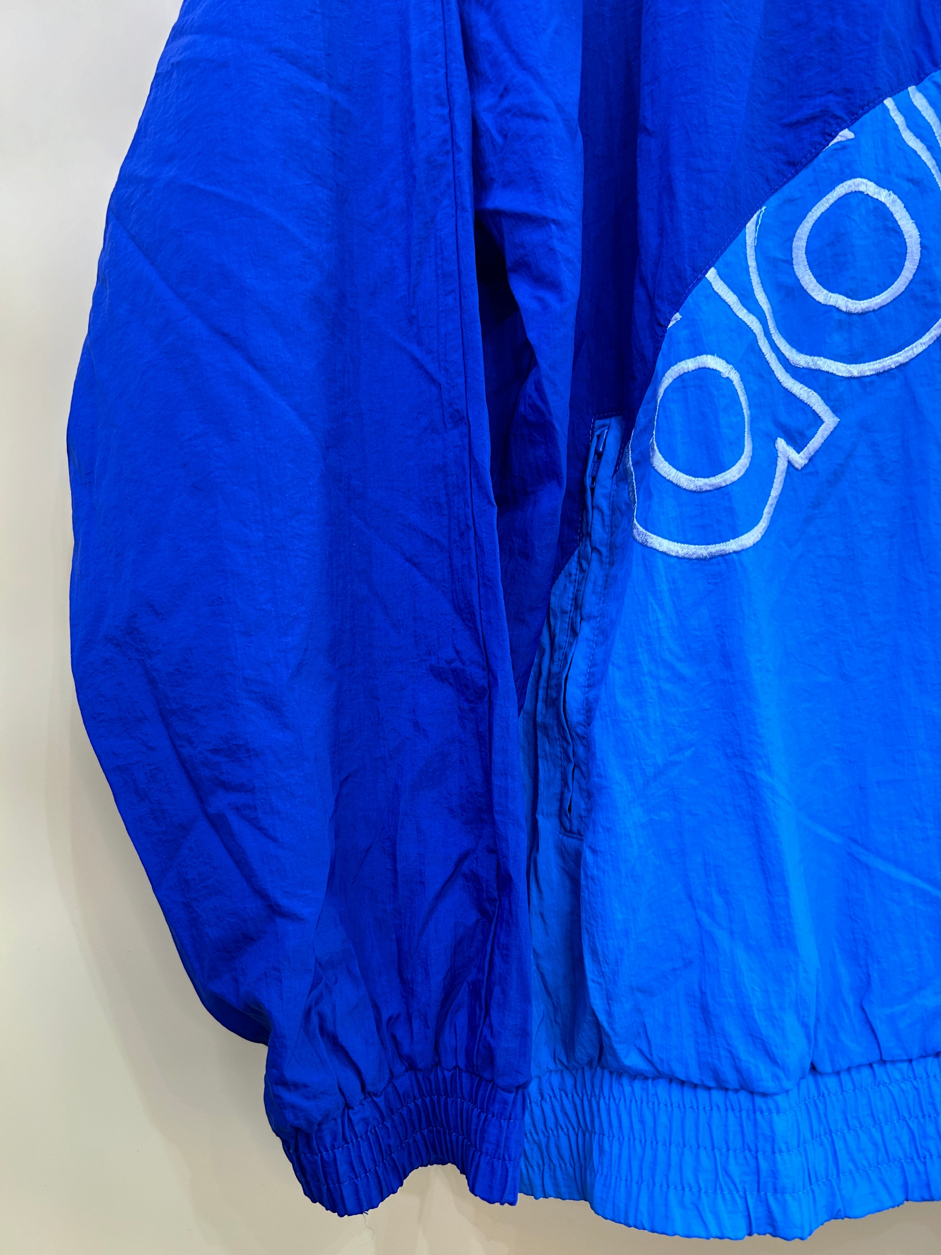 L Vintage Adidas Windbreaker Track Jacket