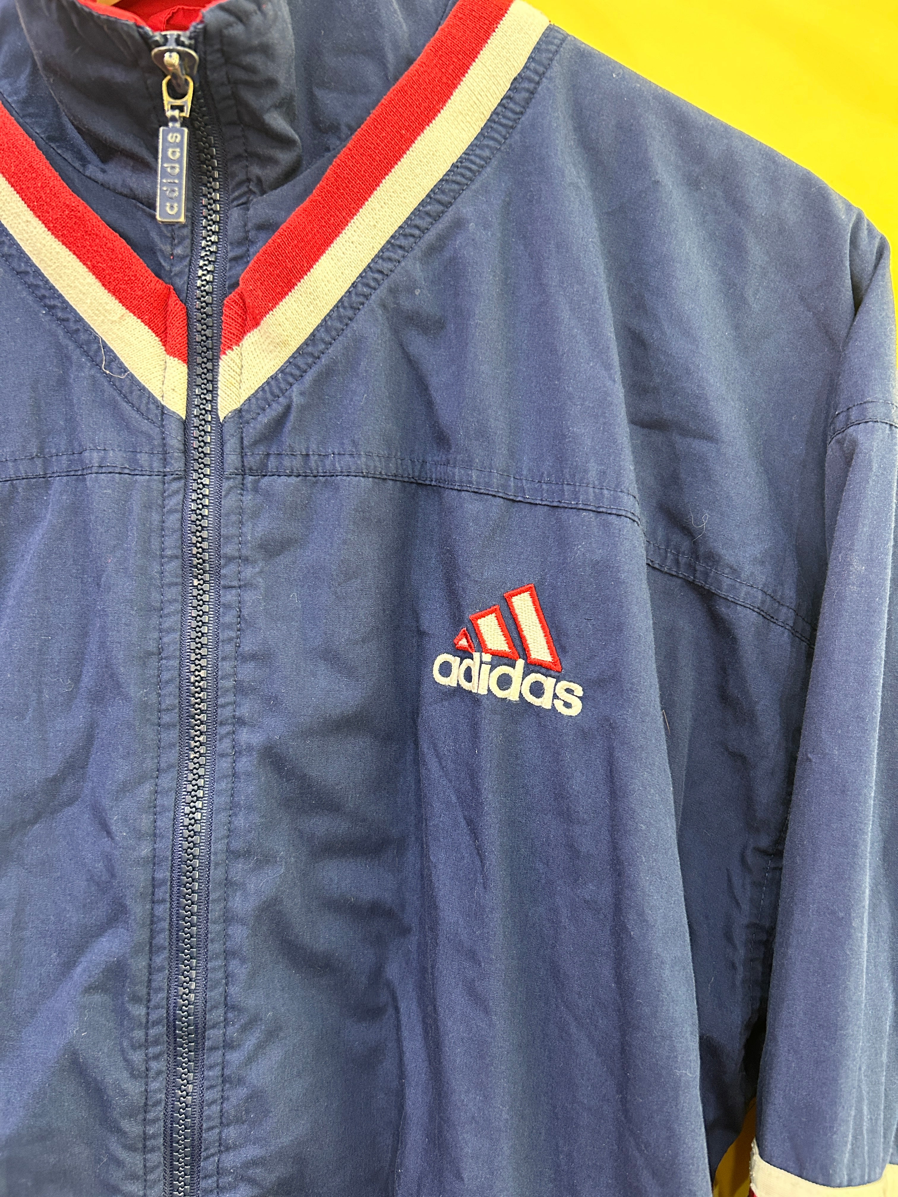 M Vintage Adidas Track Jacket Sportswear