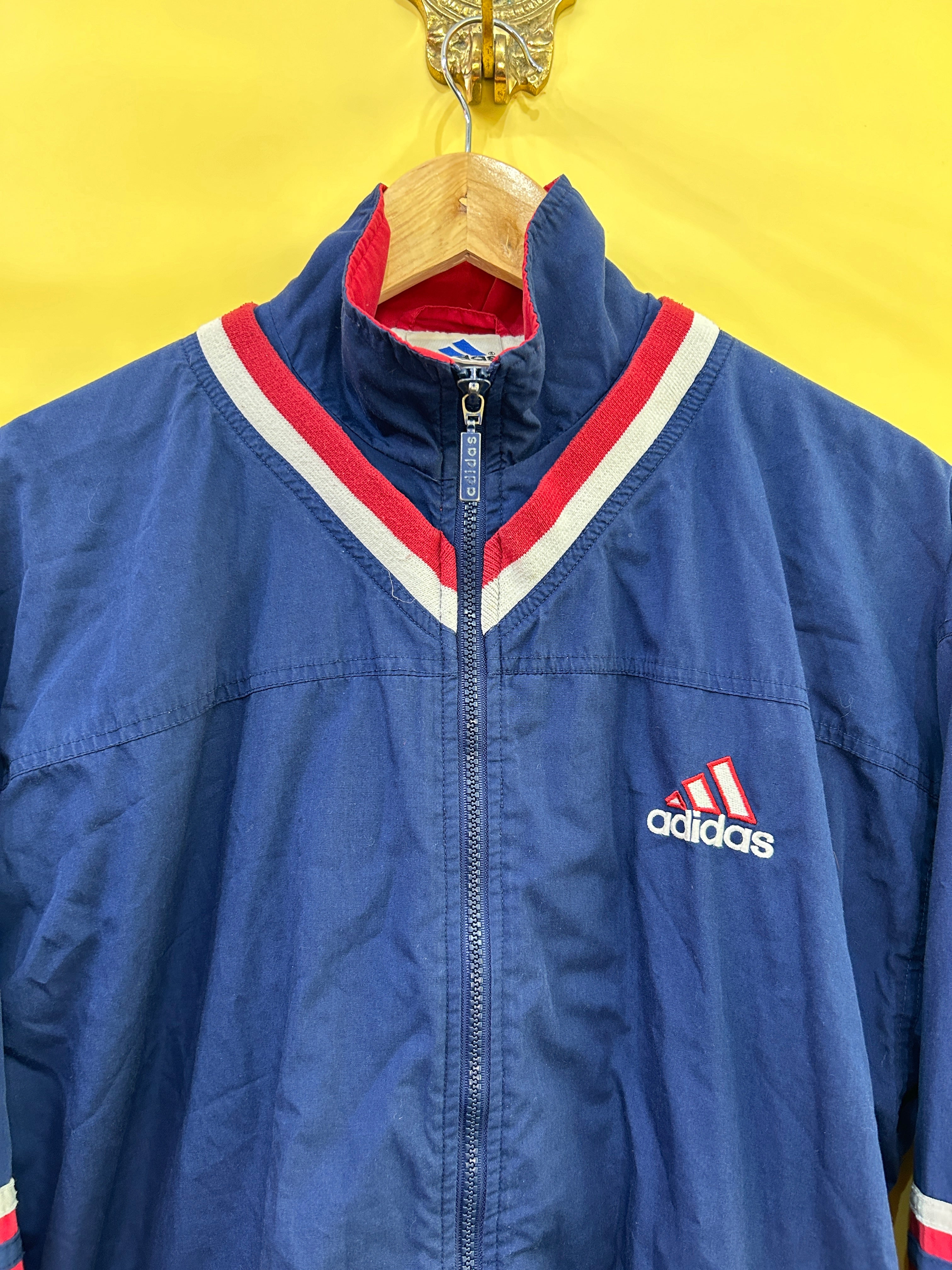 M Vintage Adidas Track Jacket Sportswear