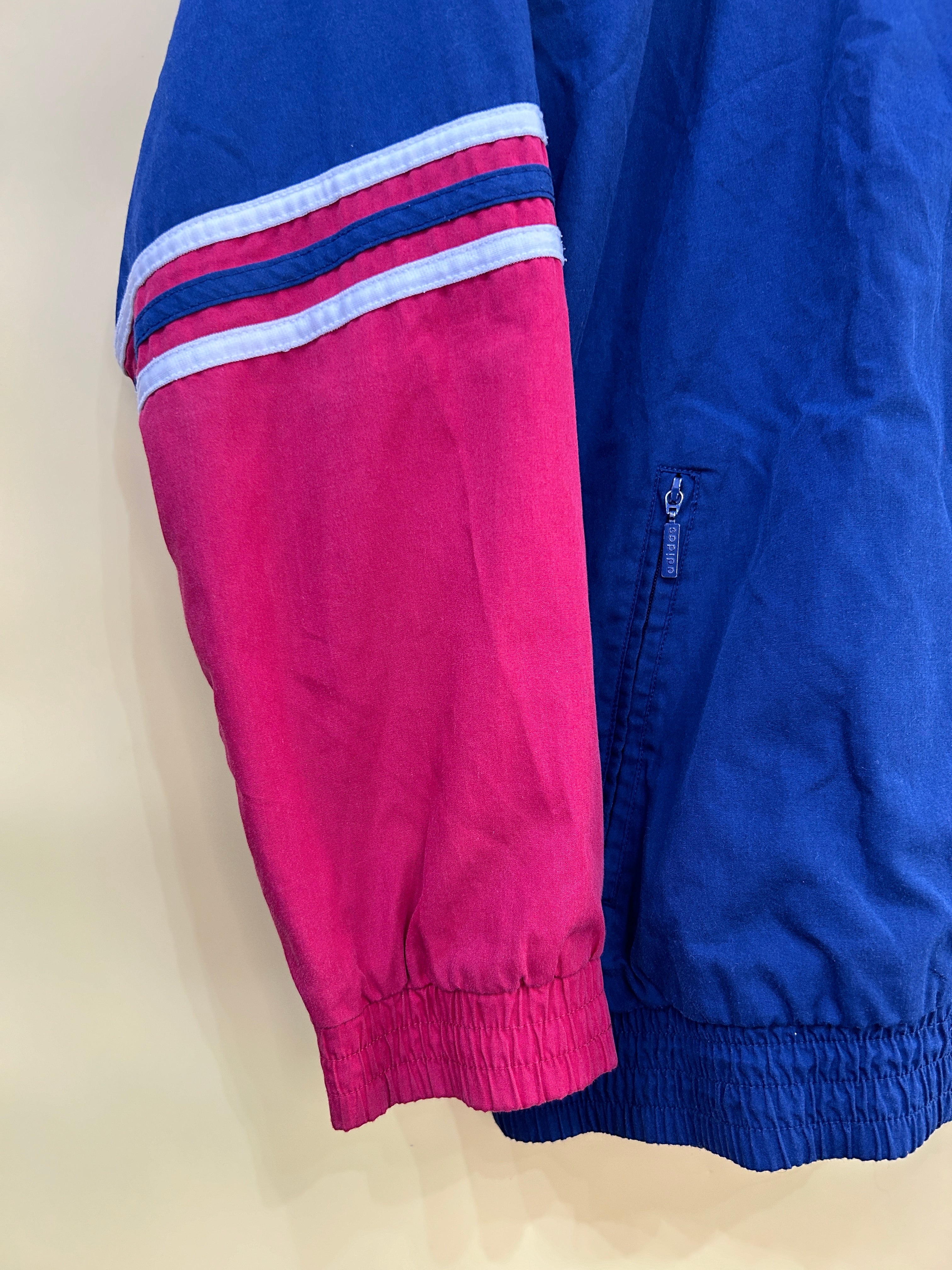 M Vintage Adidas Track Jacket Sportswear