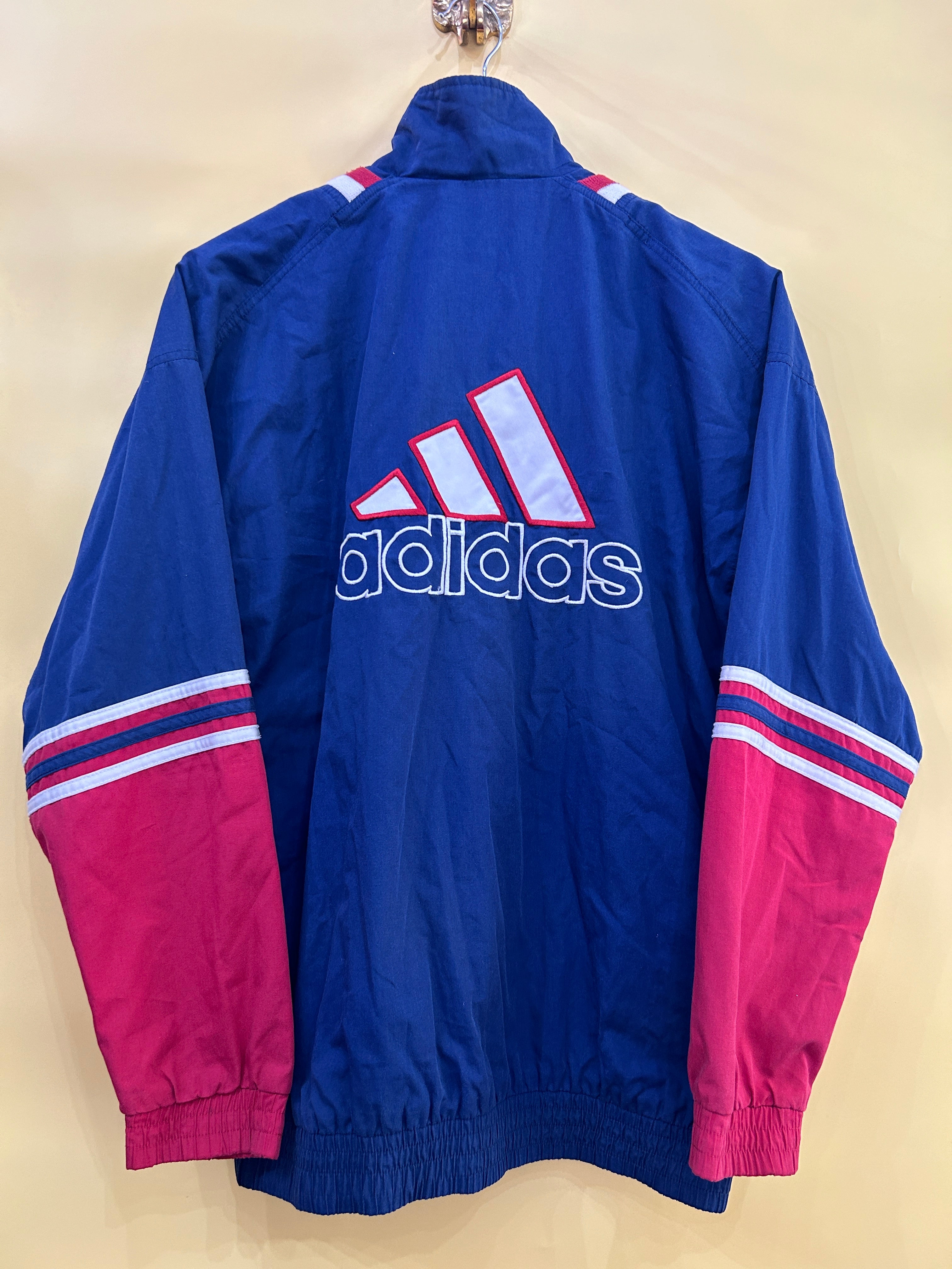 M Vintage Adidas Track Jacket Sportswear