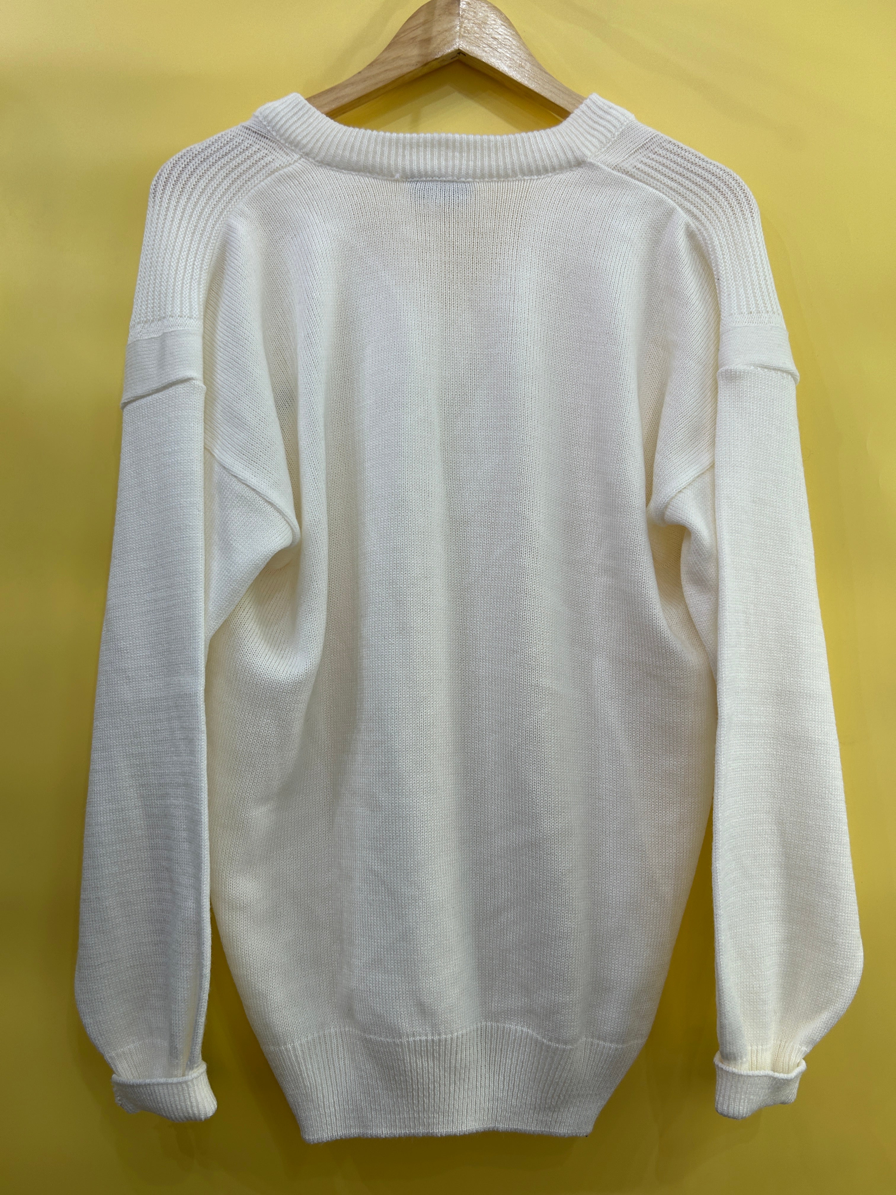 M Vintage Lacost Sweater Classic Style