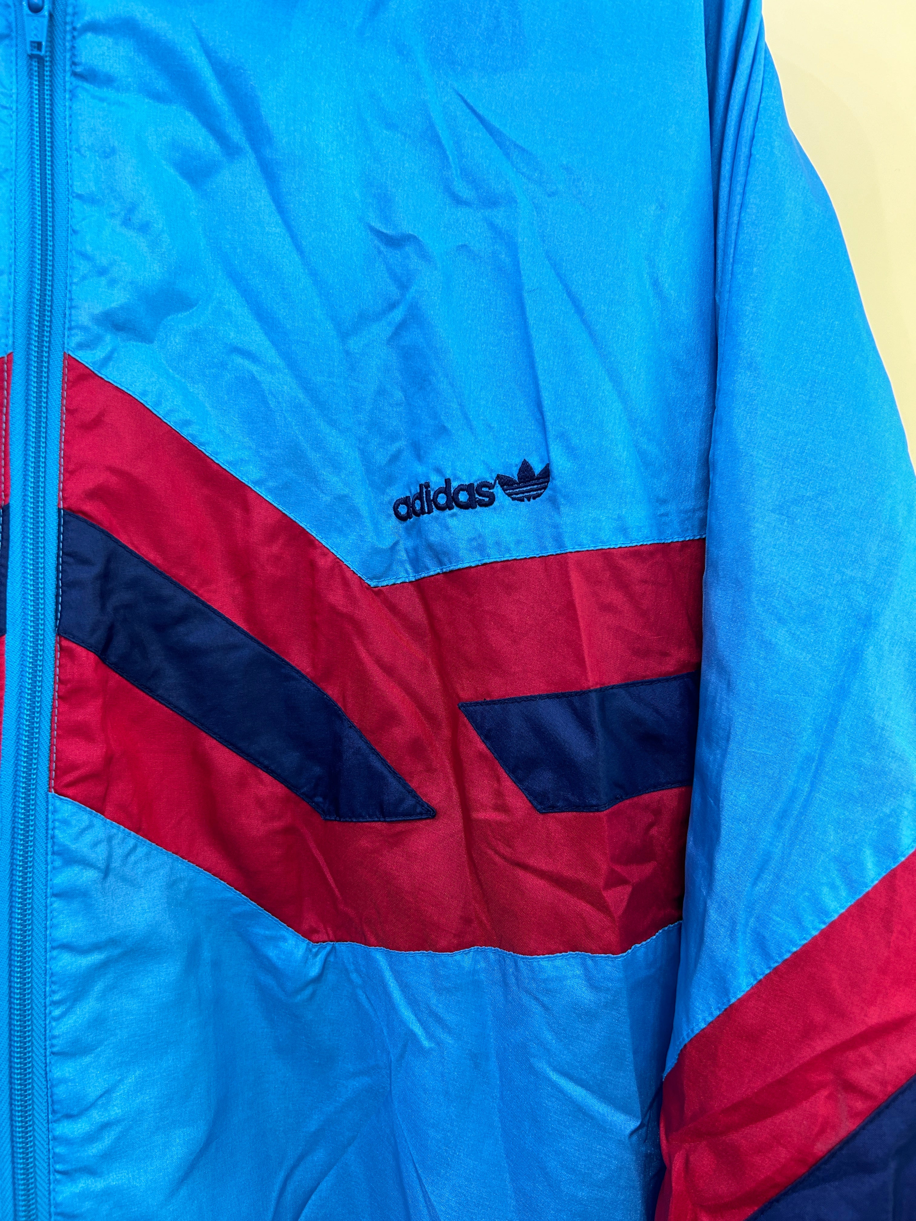 XXL Vintage Adidas Track Jacket blue