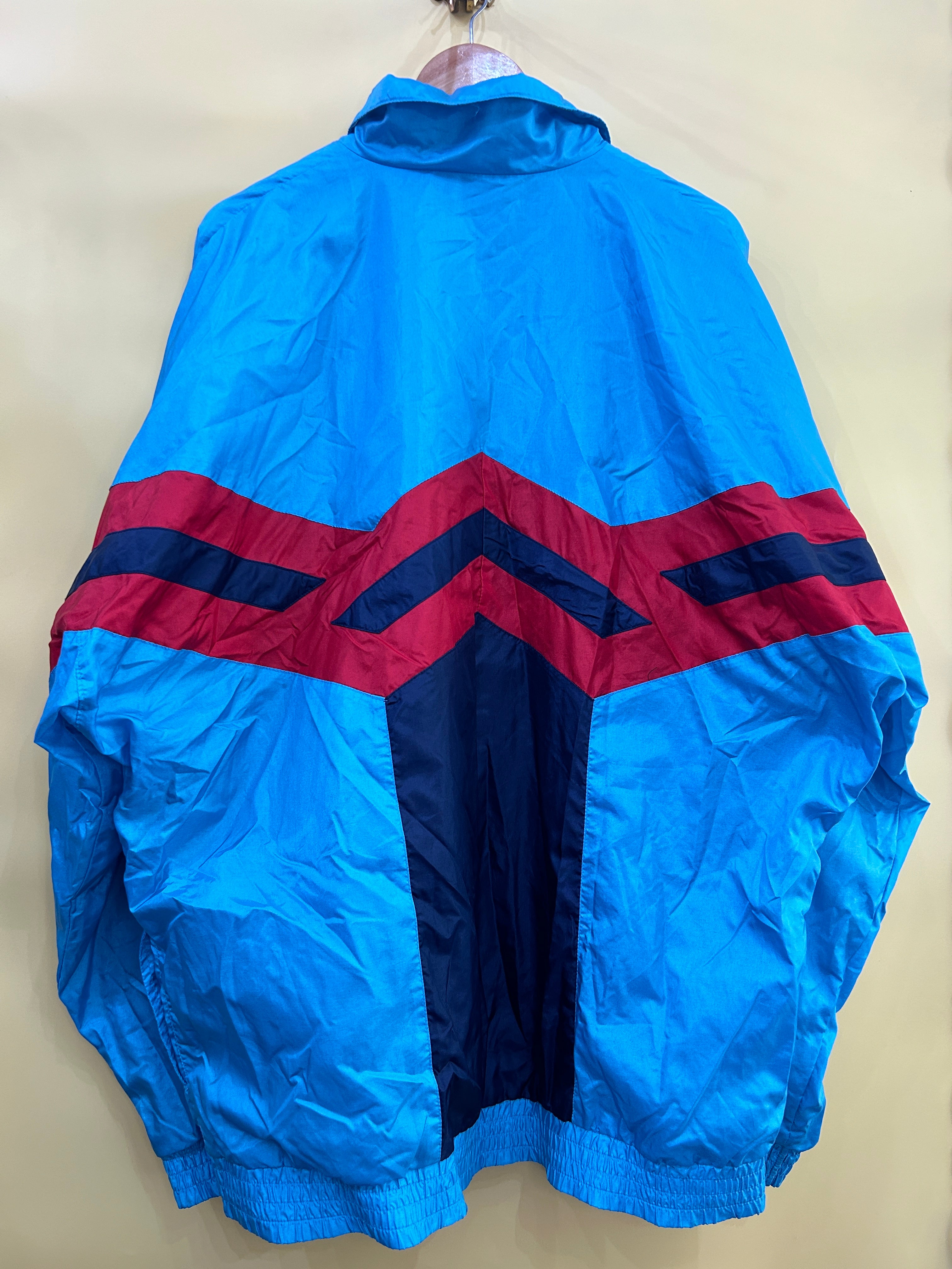 XXL Vintage Adidas Track Jacket blue