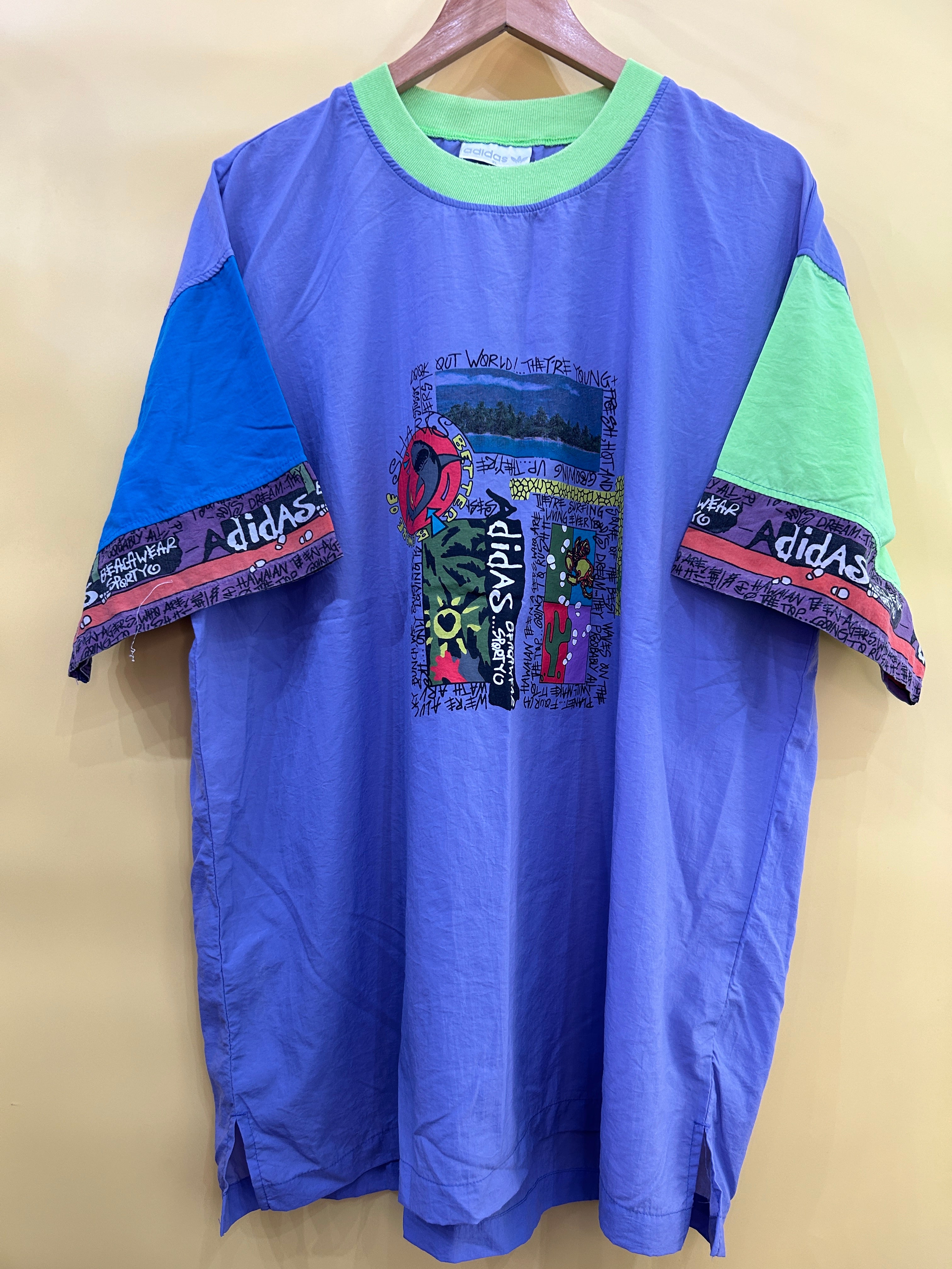 XXL Vintage T-Shirt oversize crazy patterns