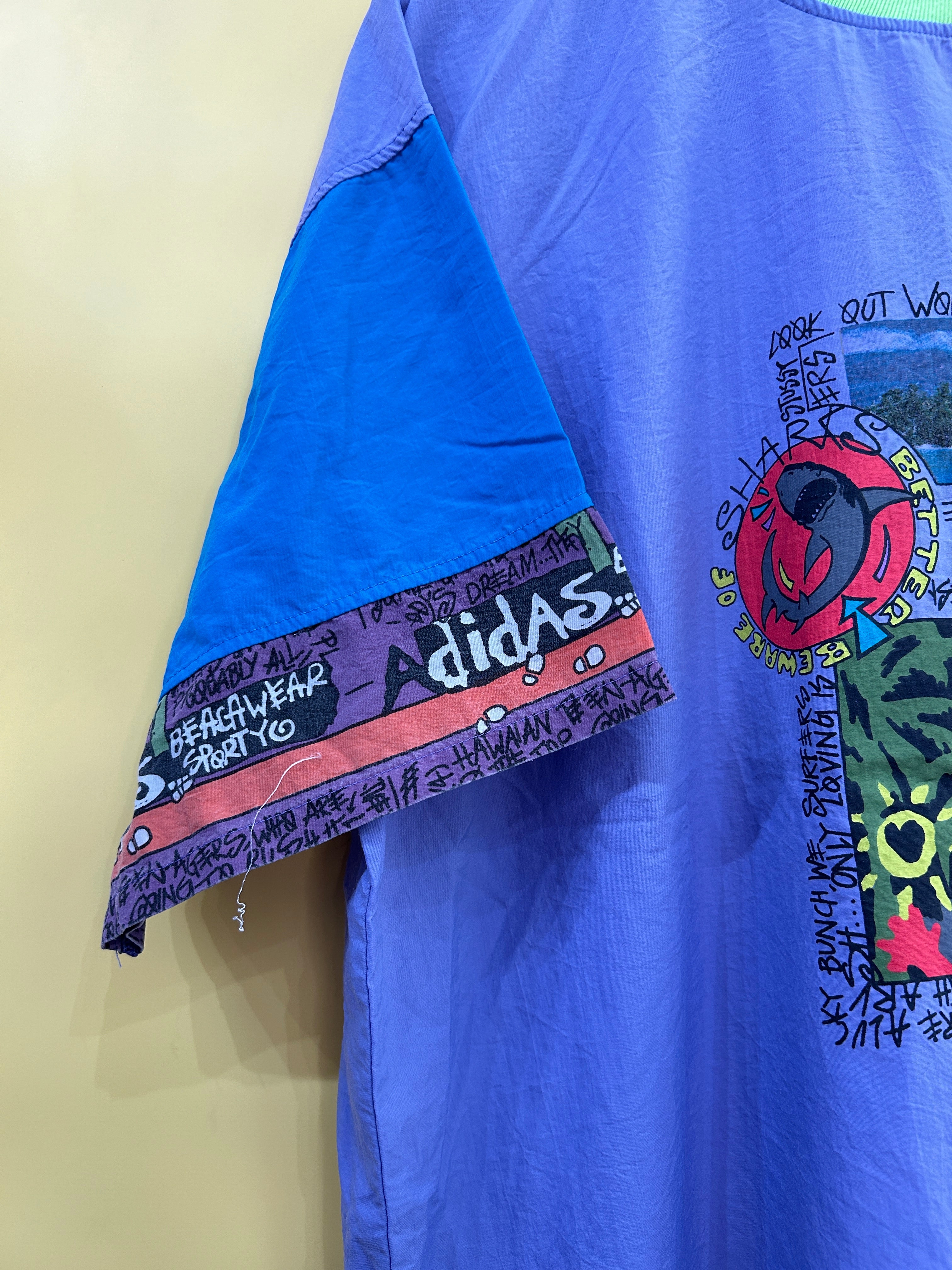 XXL Vintage T-Shirt oversize crazy patterns