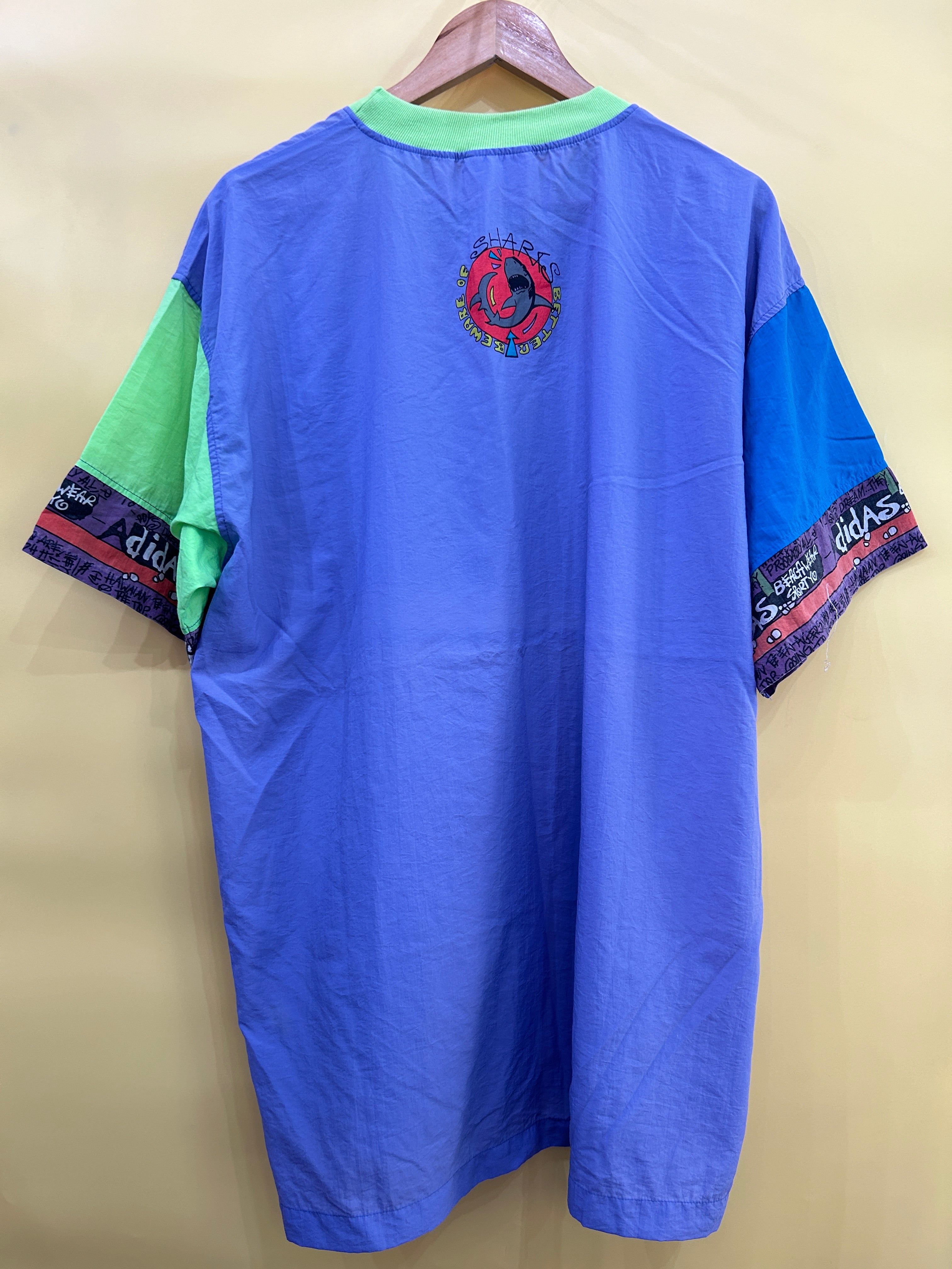 XXL Vintage T-Shirt oversize crazy patterns