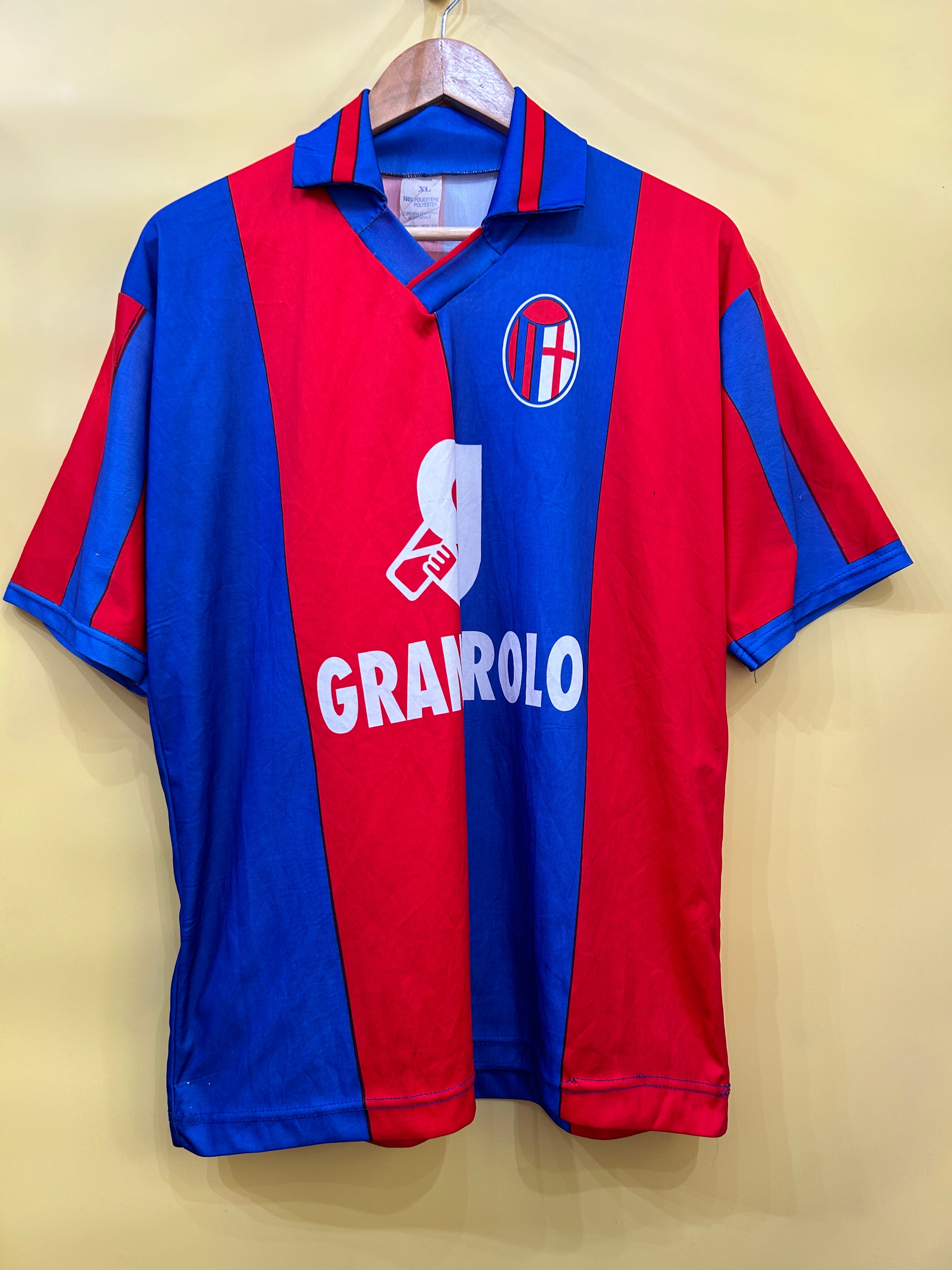 M Vintage Baggio Foodball Tricot Granarolo