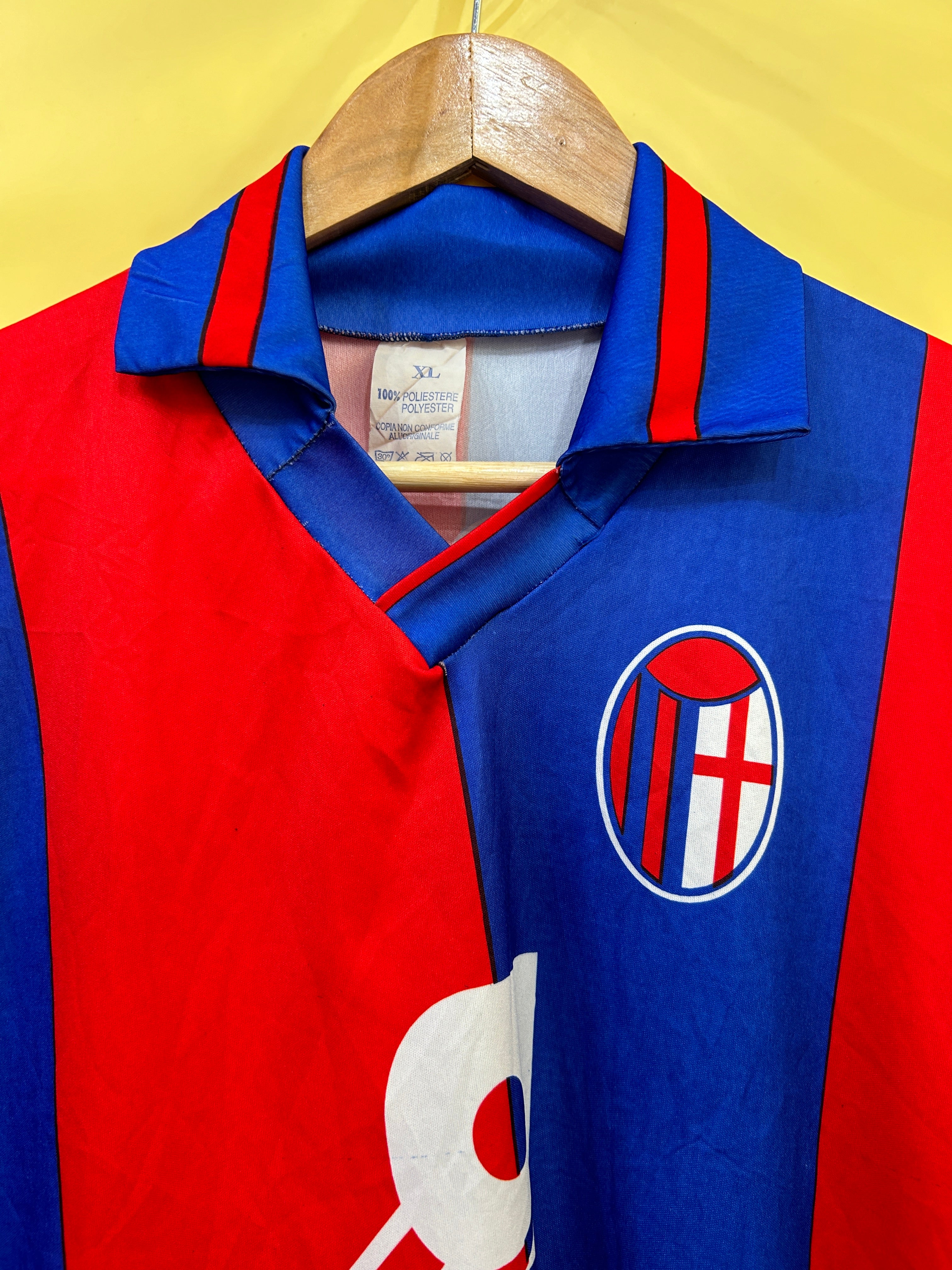 M Vintage Baggio Foodball Tricot Granarolo