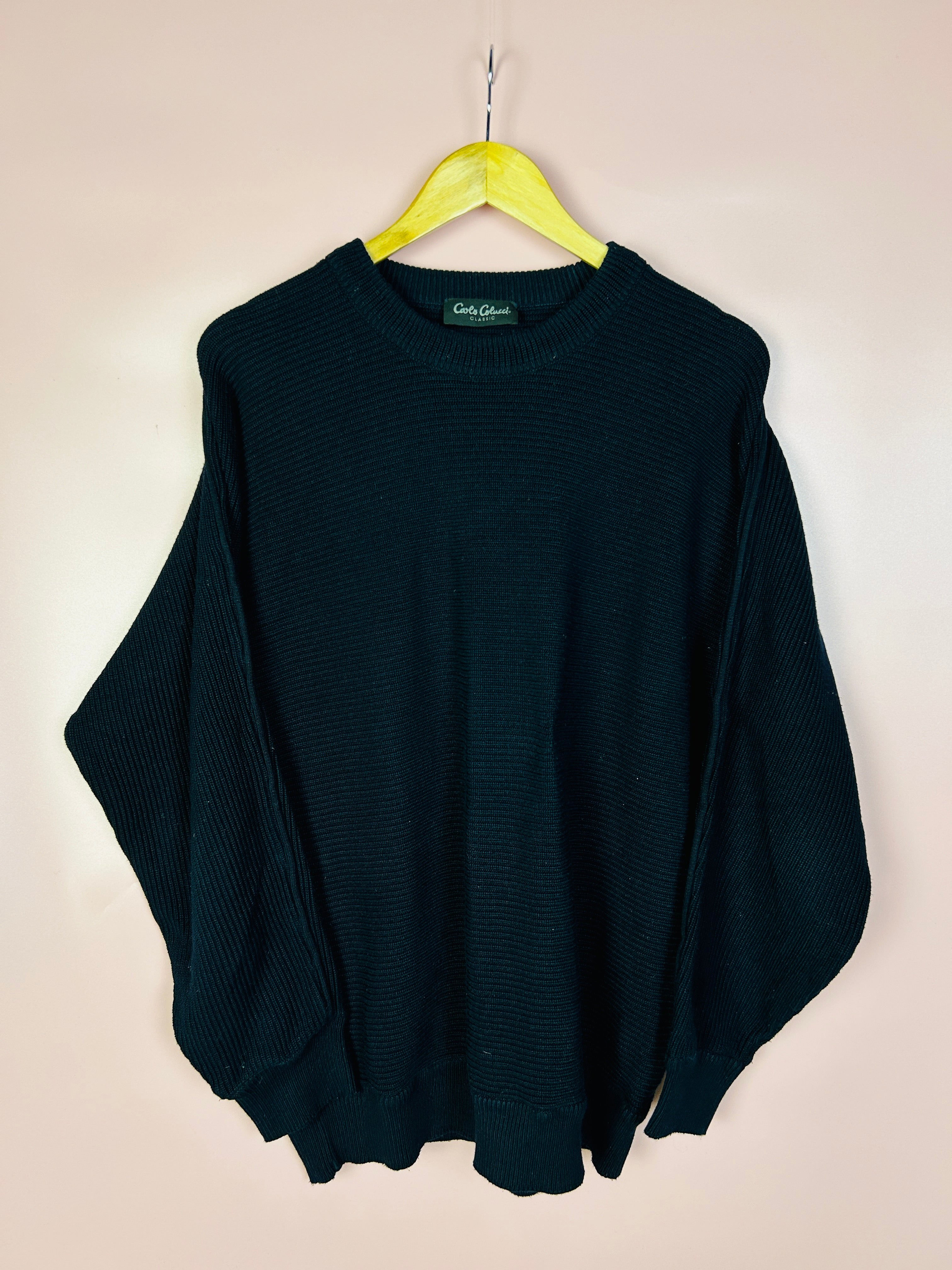 M-L Carlo Colucci Pullover schwarz
