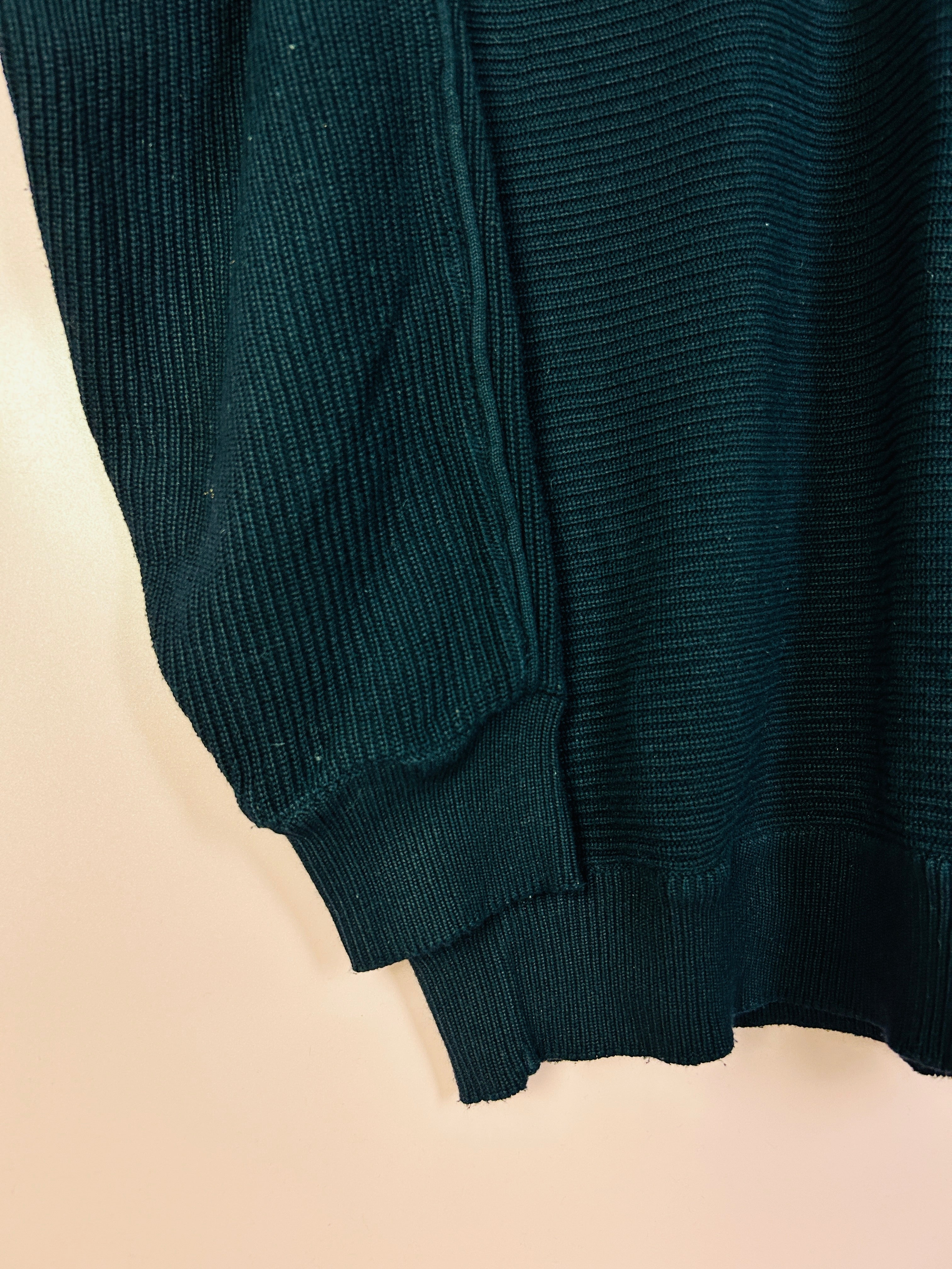 M-L Carlo Colucci Pullover schwarz