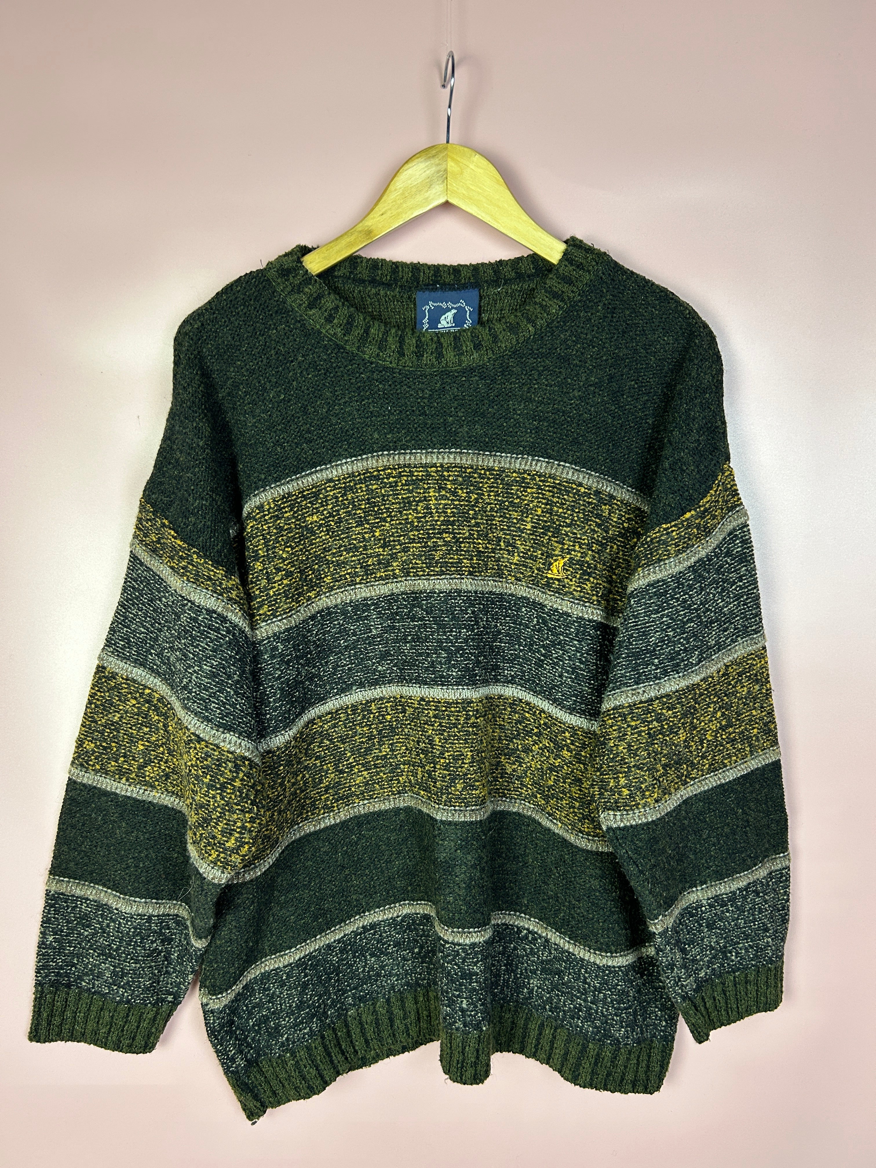 S-M North Pole Strick Pullover