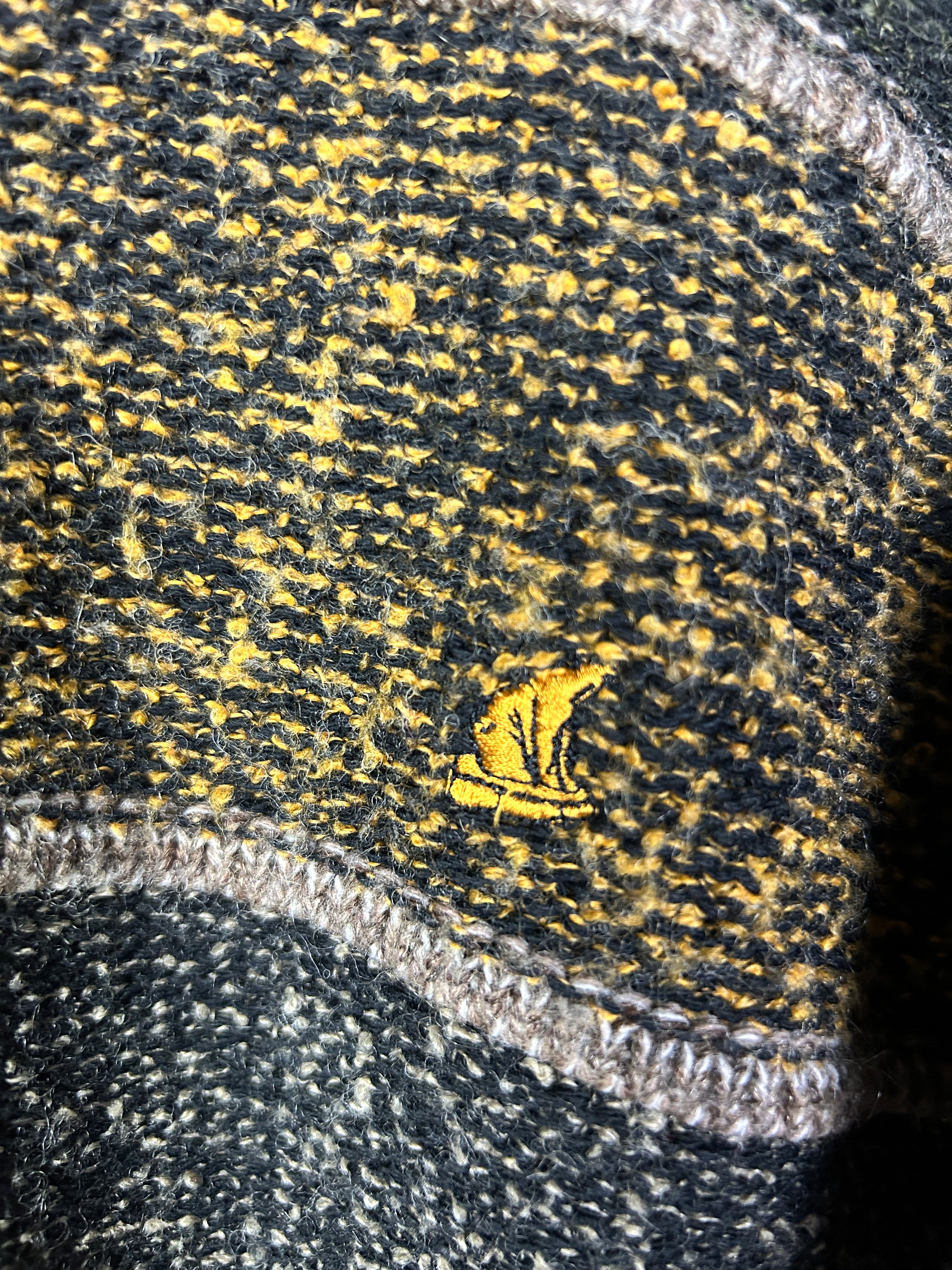 S-M North Pole Strick Pullover