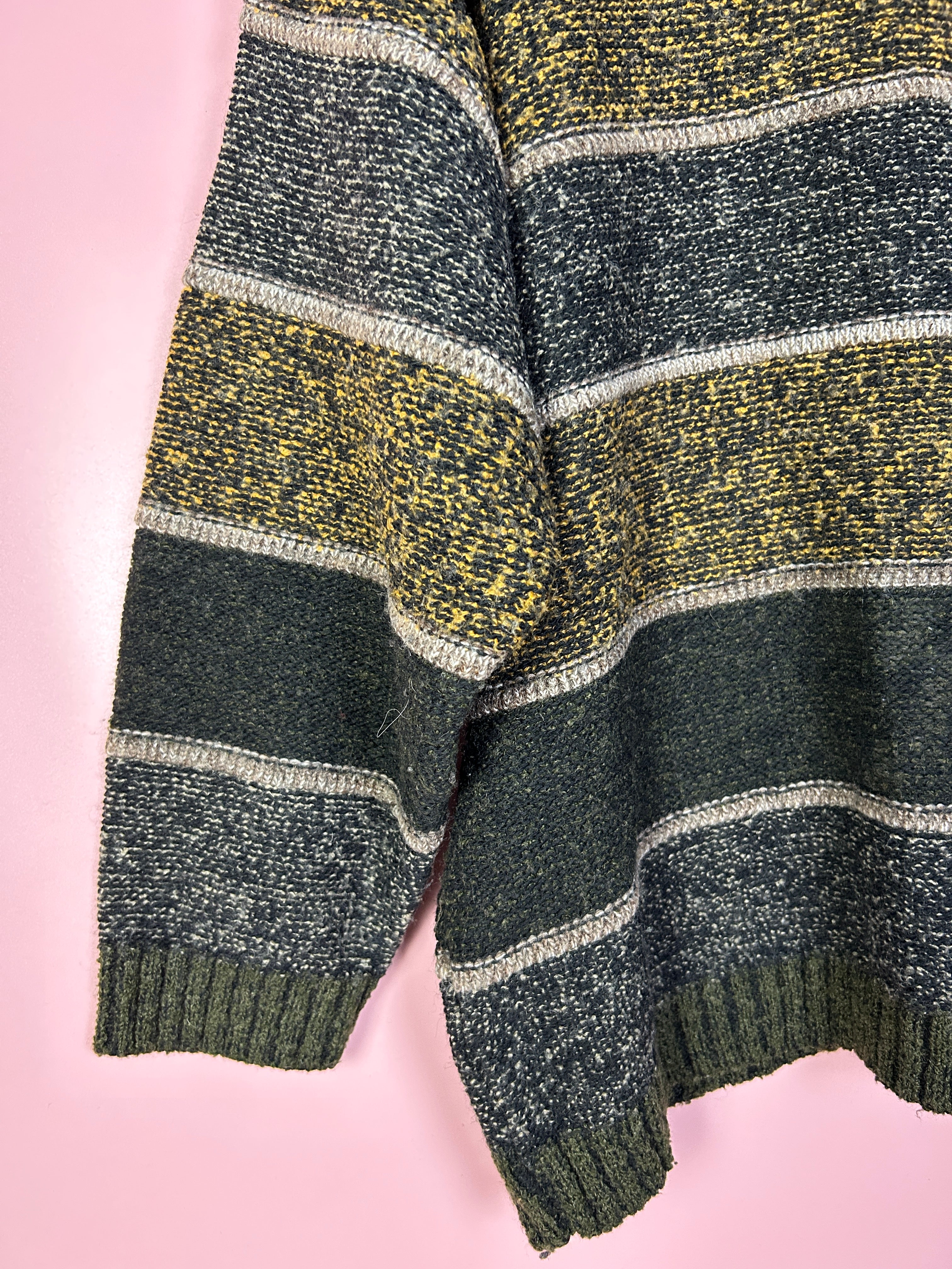 S-M North Pole Strick Pullover