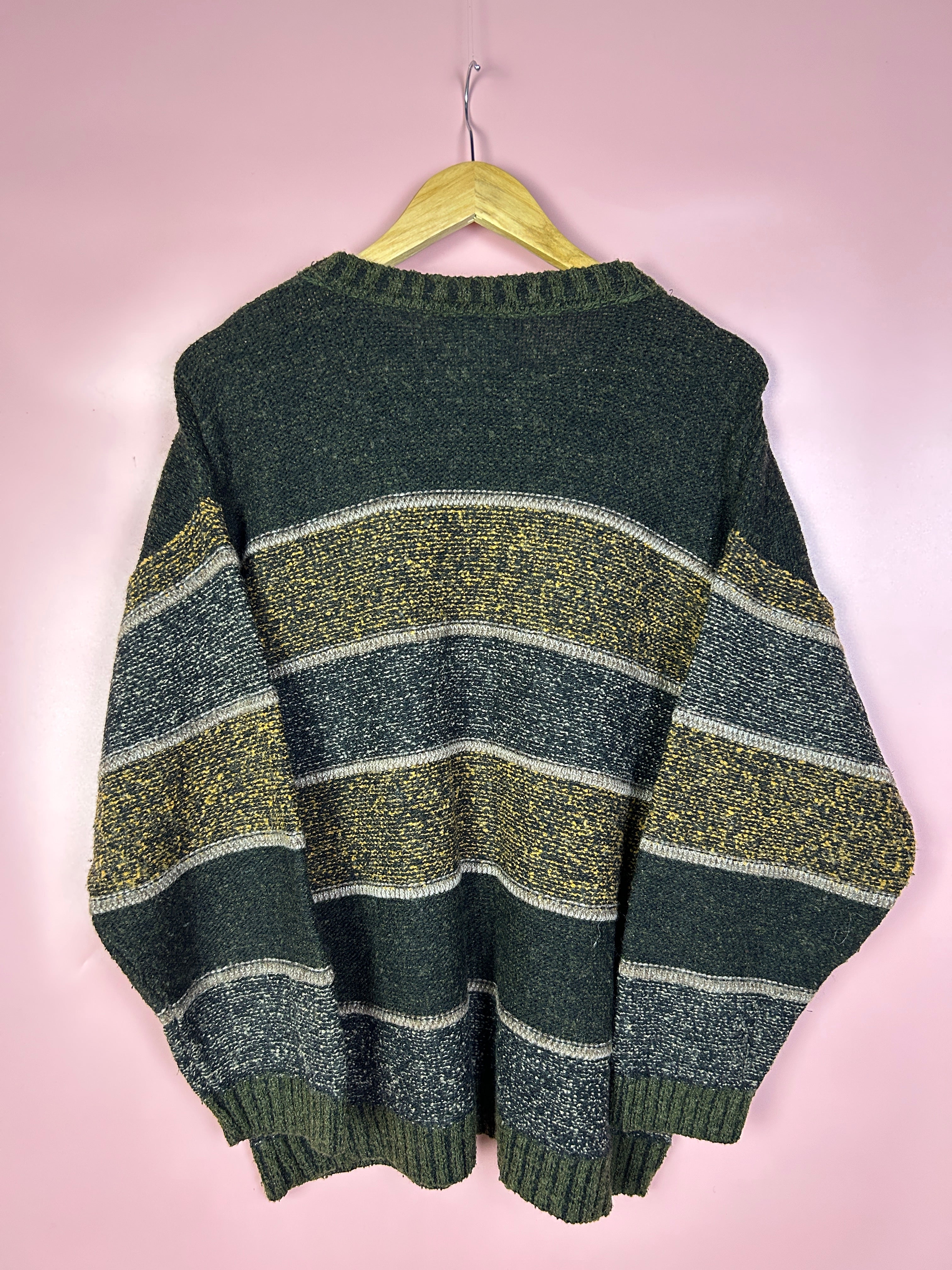 S-M North Pole Strick Pullover