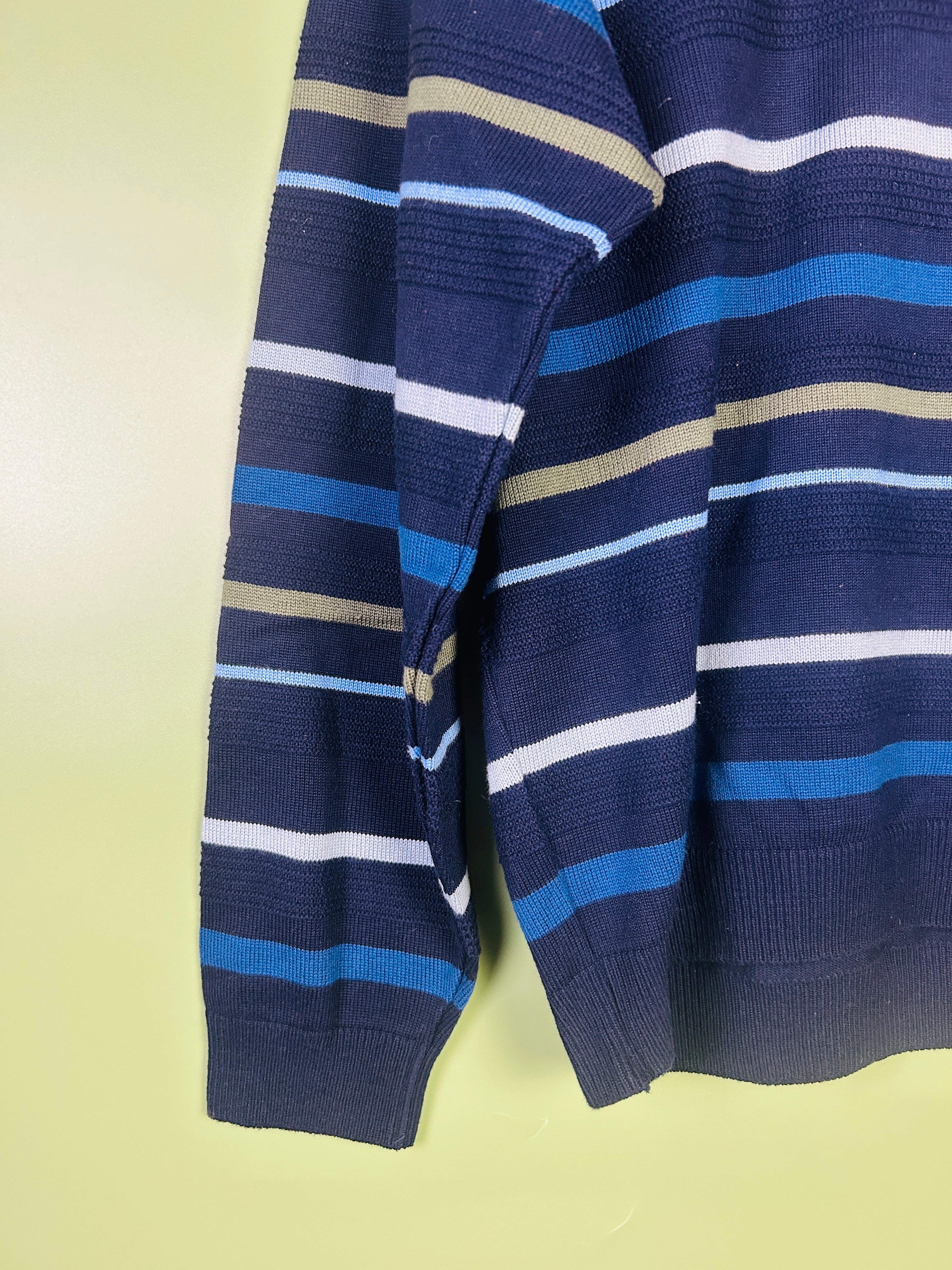 S Lacoste Pullover streifen