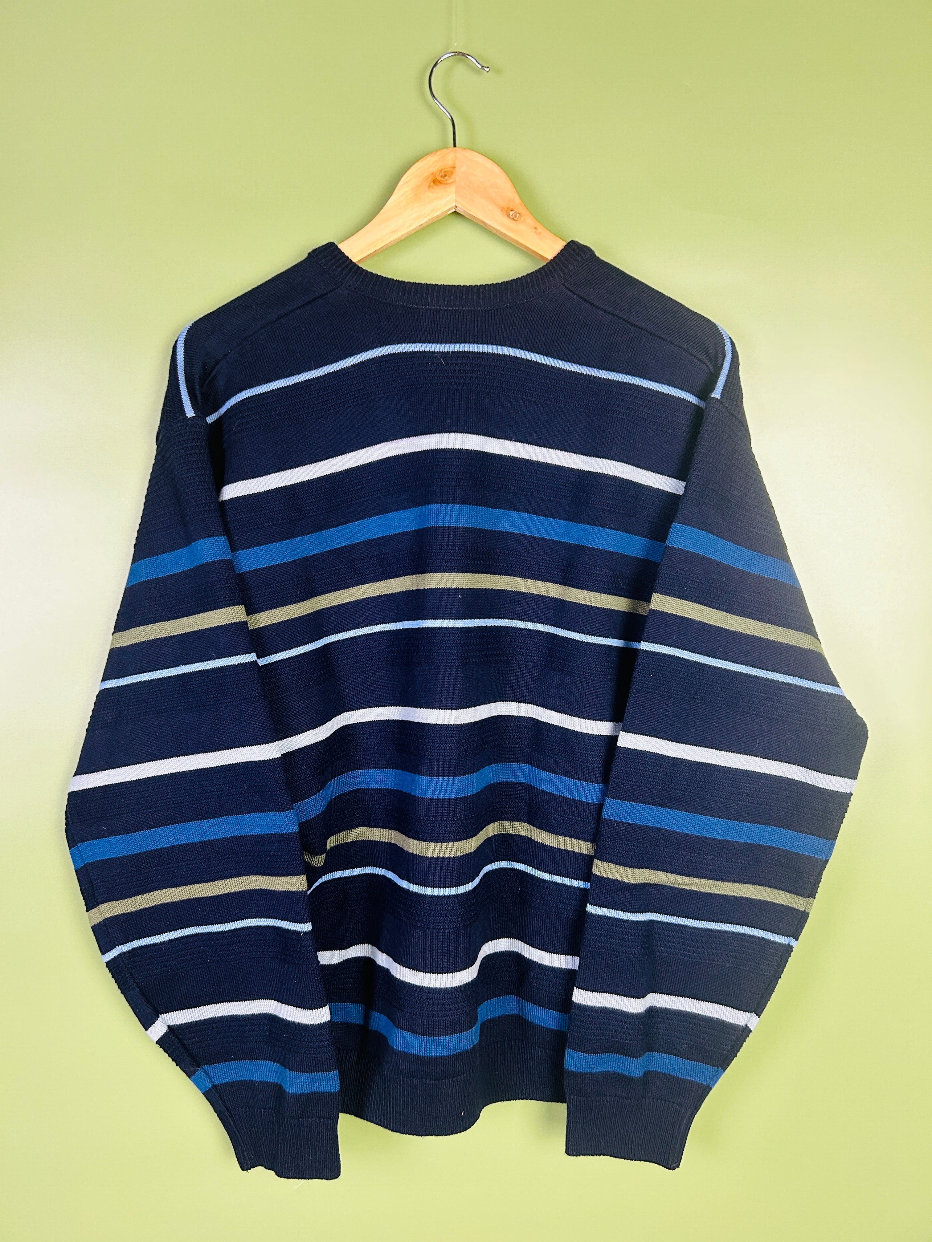 S Lacoste Pullover streifen