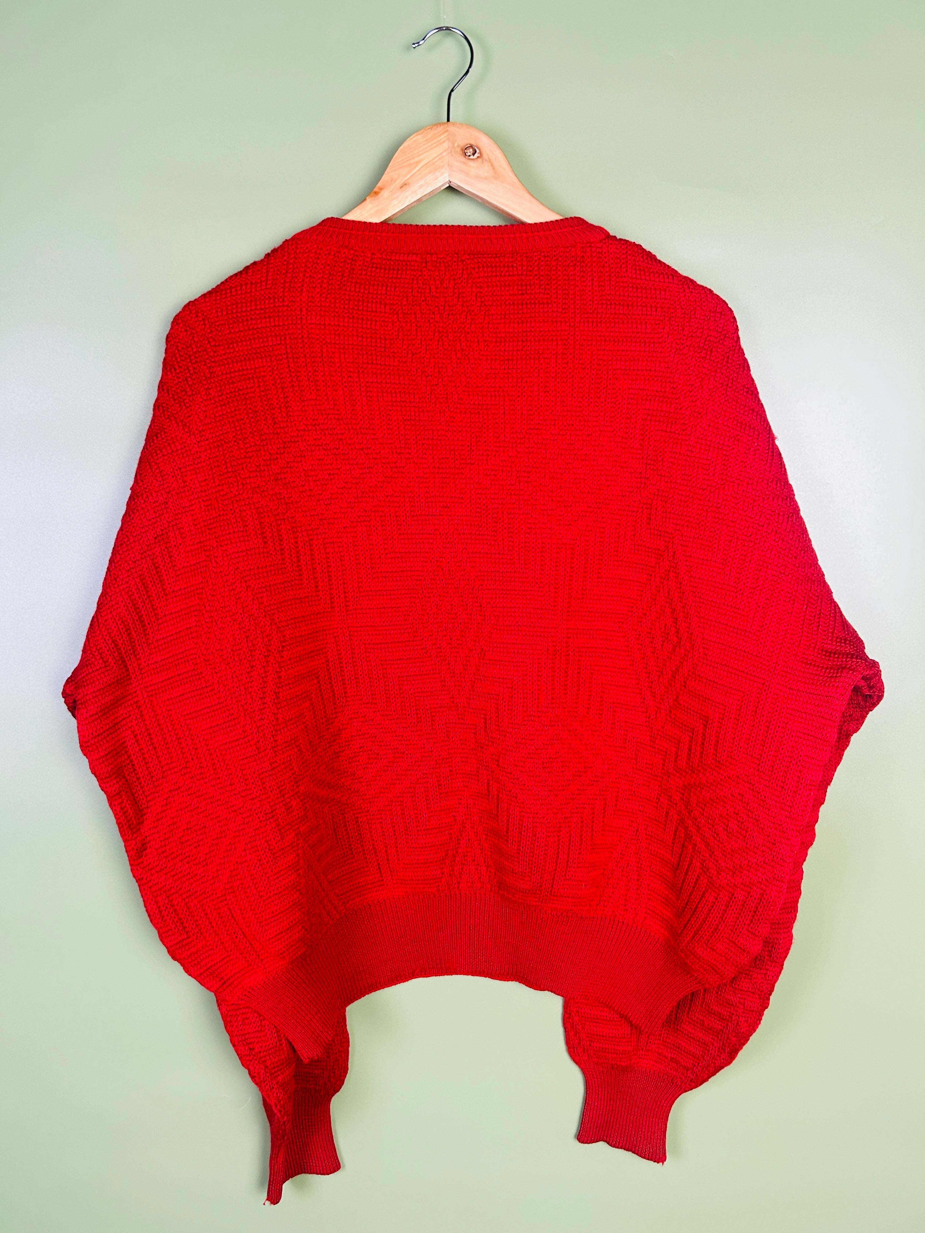 M März Pullover V Ausschnitt