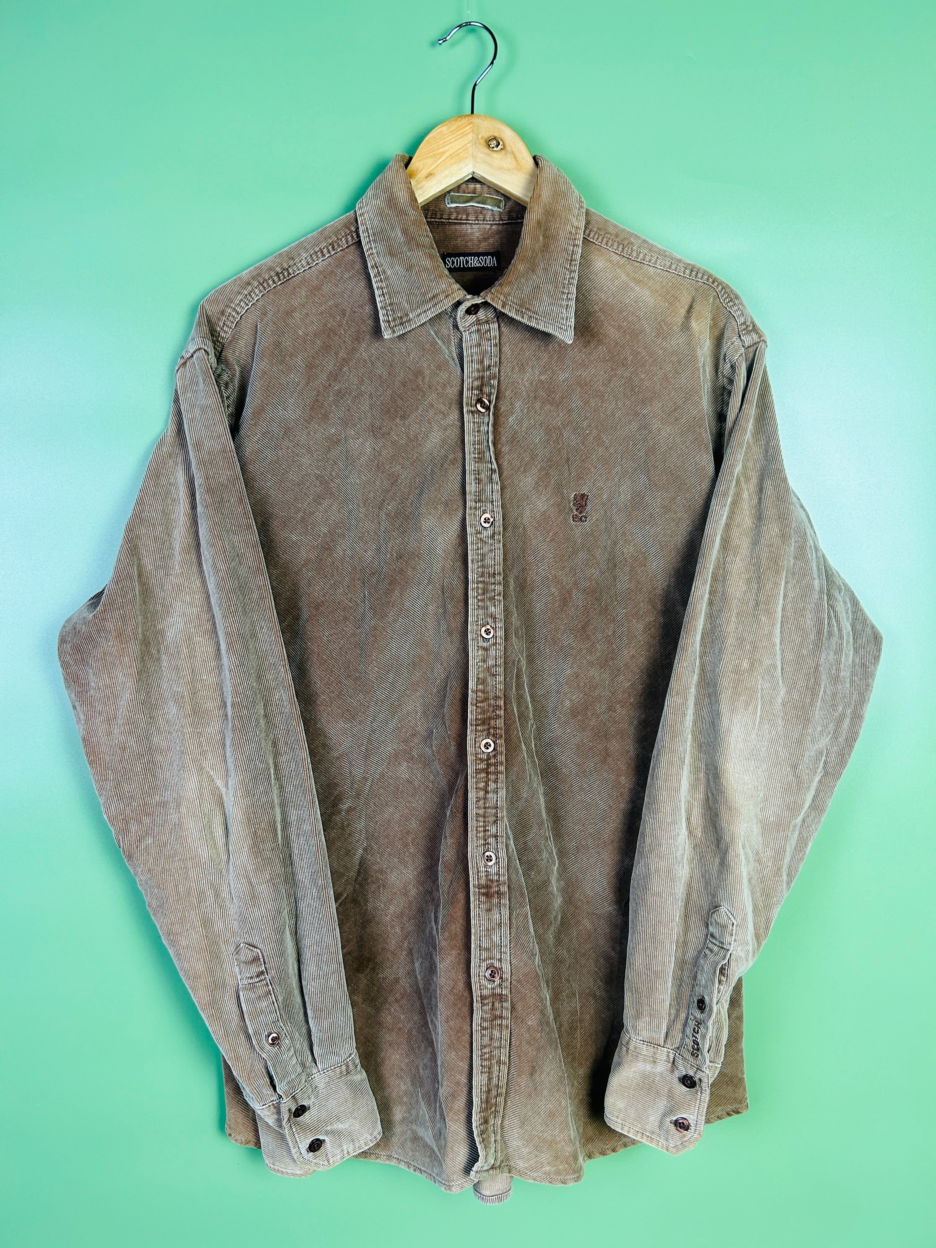 XL Scotch&Soda Cord Hemd