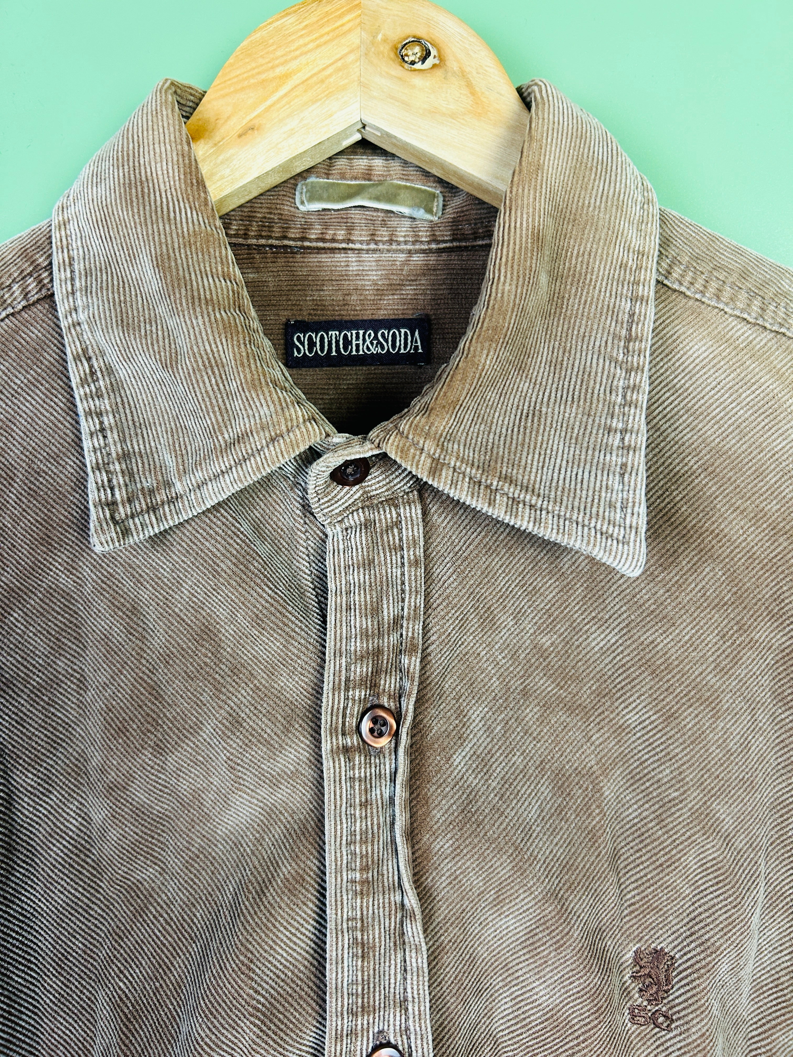 XL Scotch&Soda Cord Hemd