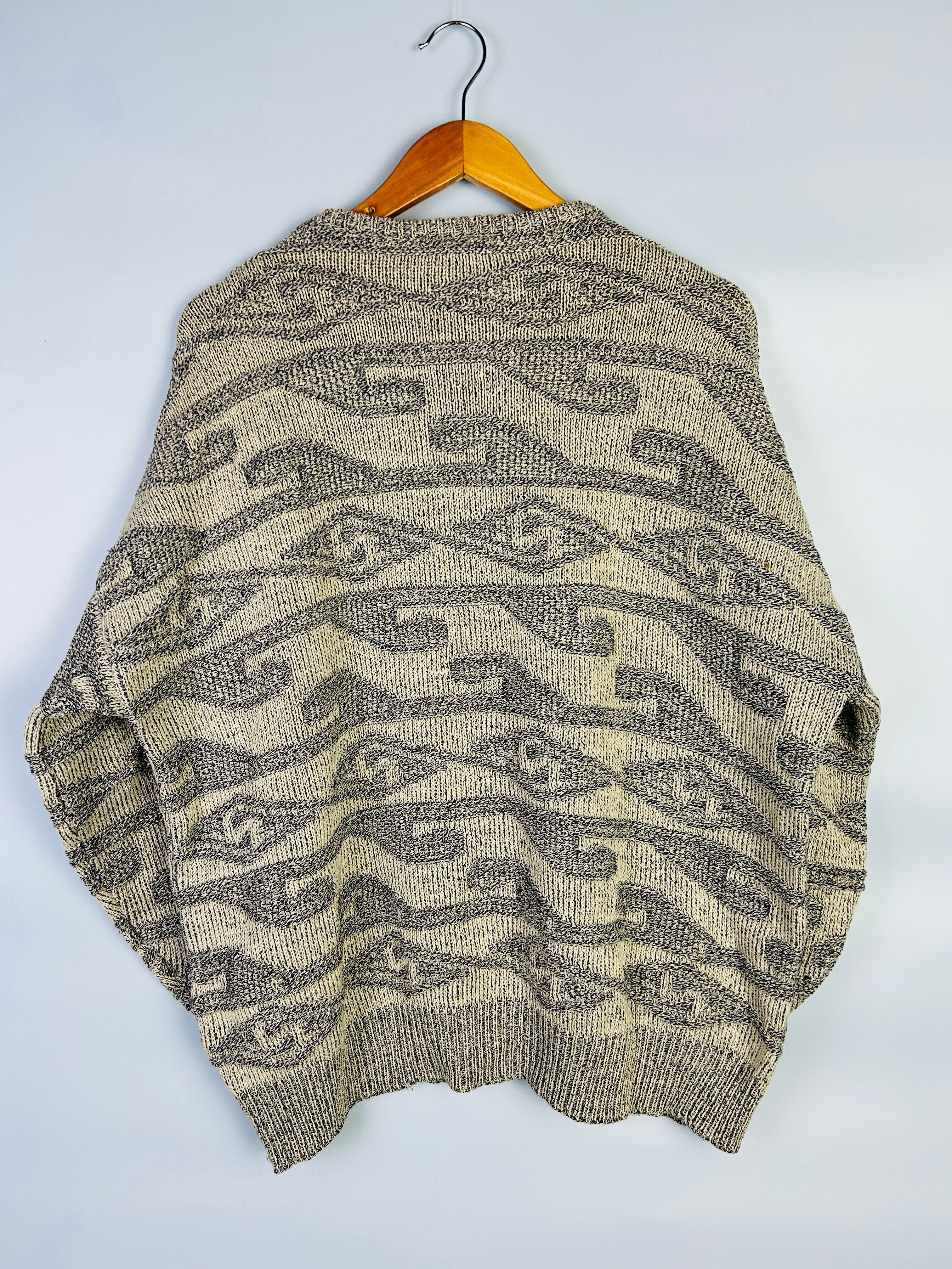 M Lacoste Pullover grau
