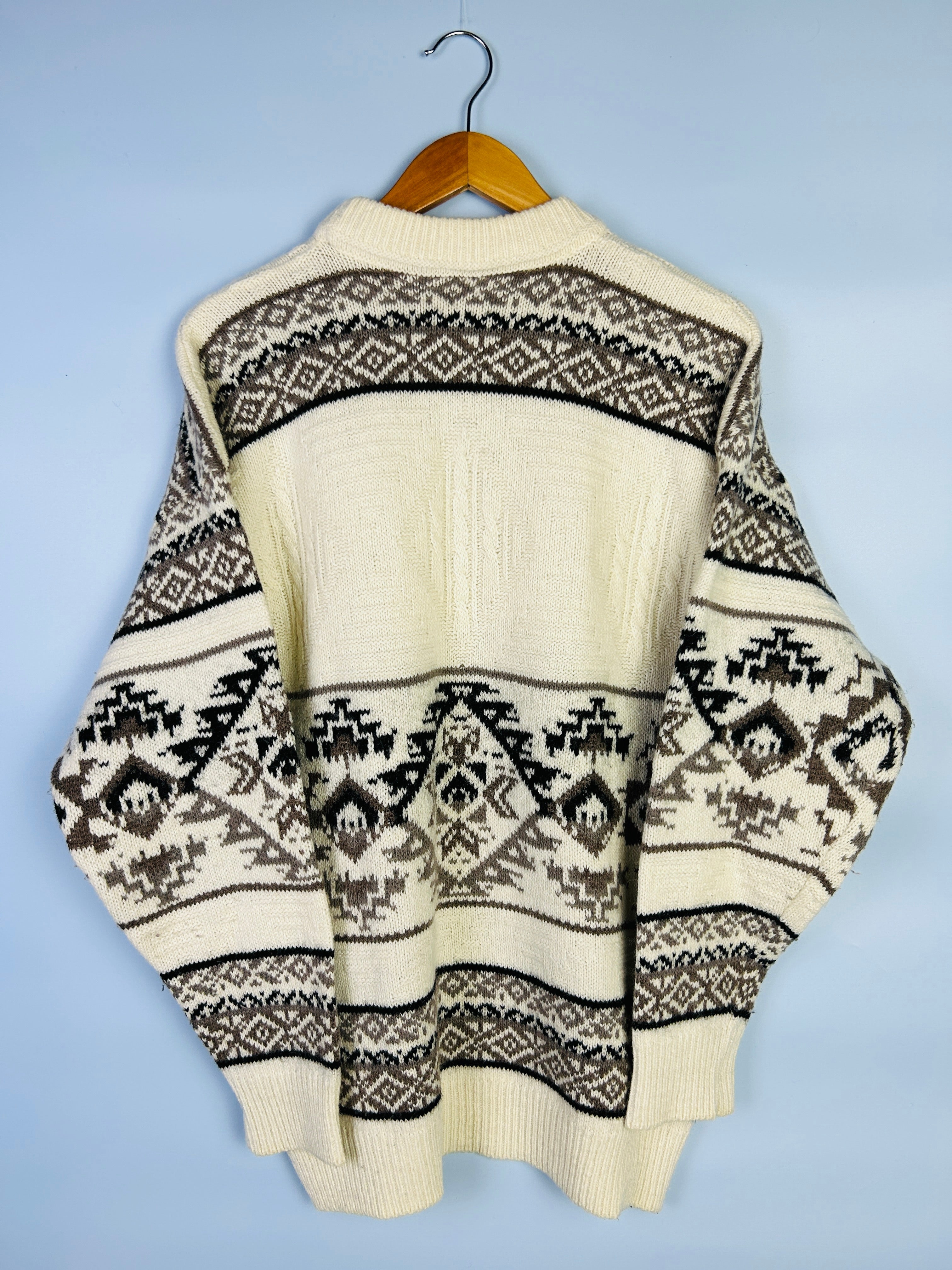 M Pullover Navajo style