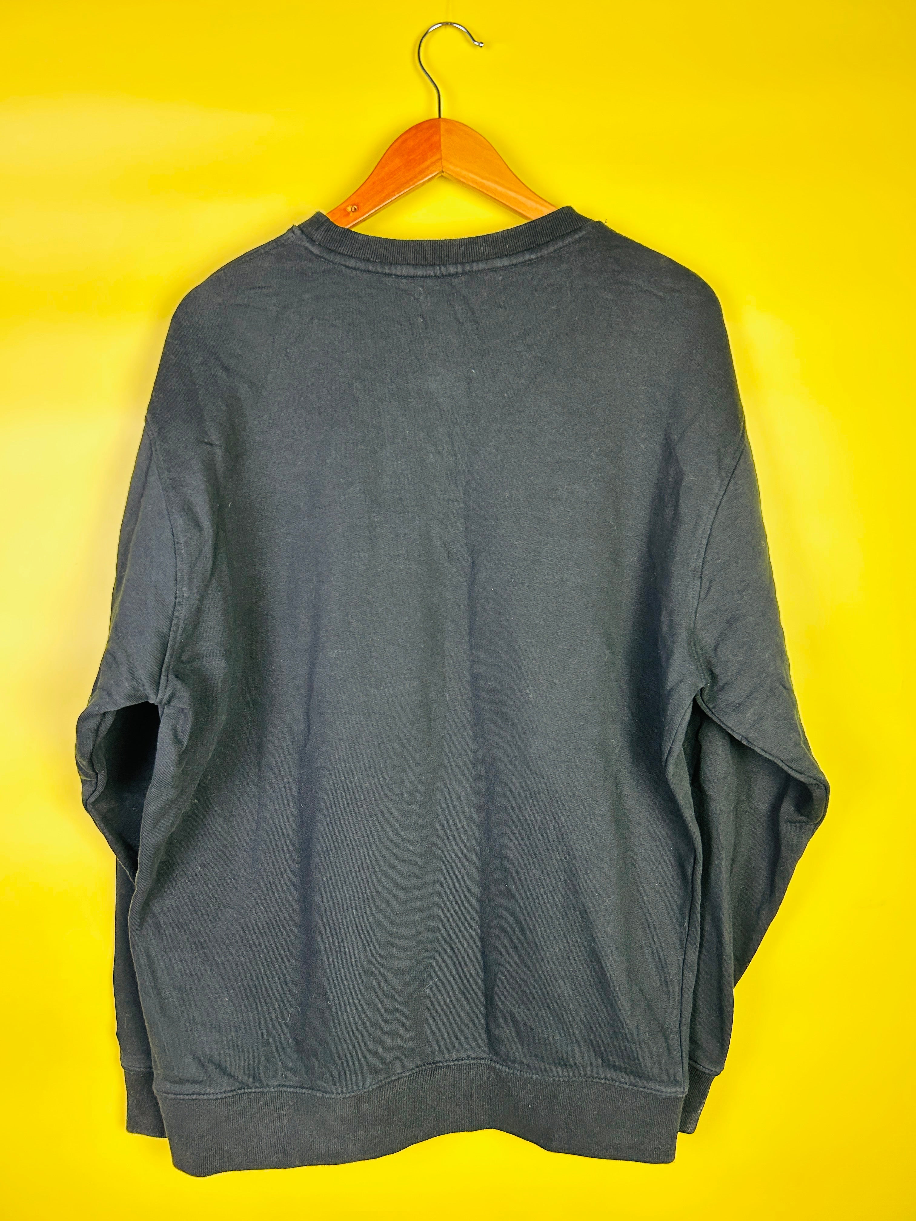 XL Kappa Sweater schwarz