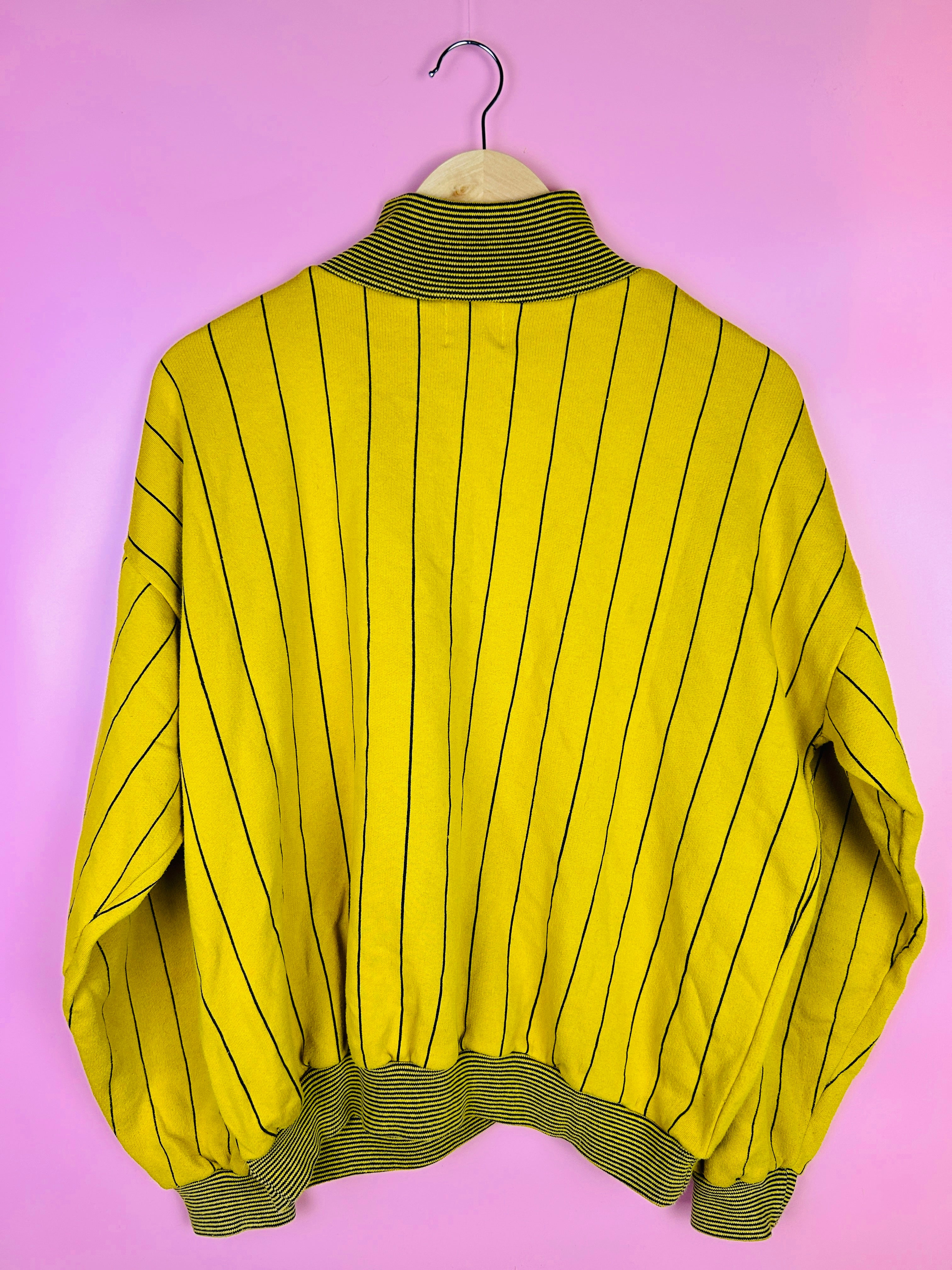 M Blowout Sweater gelb