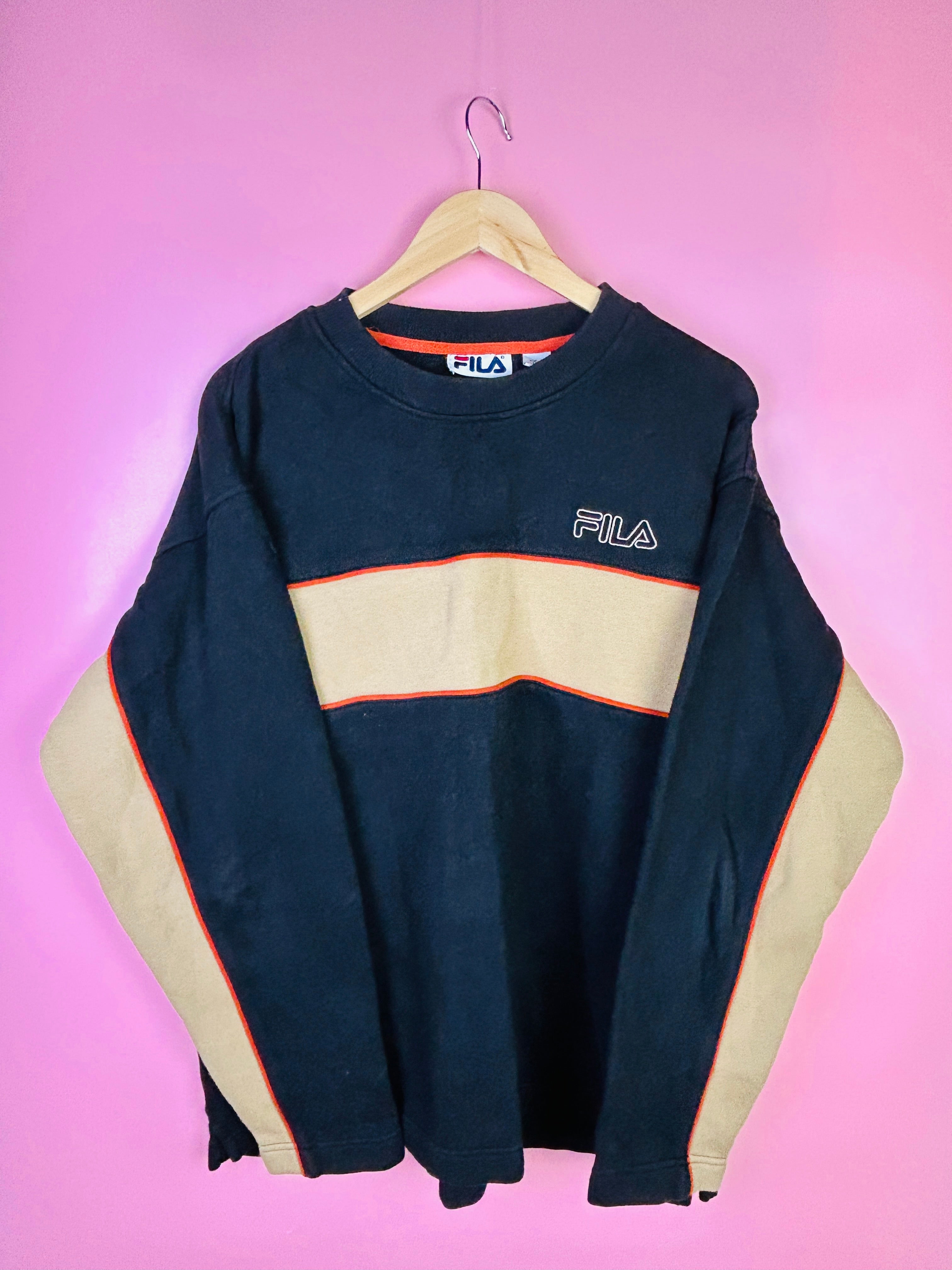 L Vintage Fila Sweater