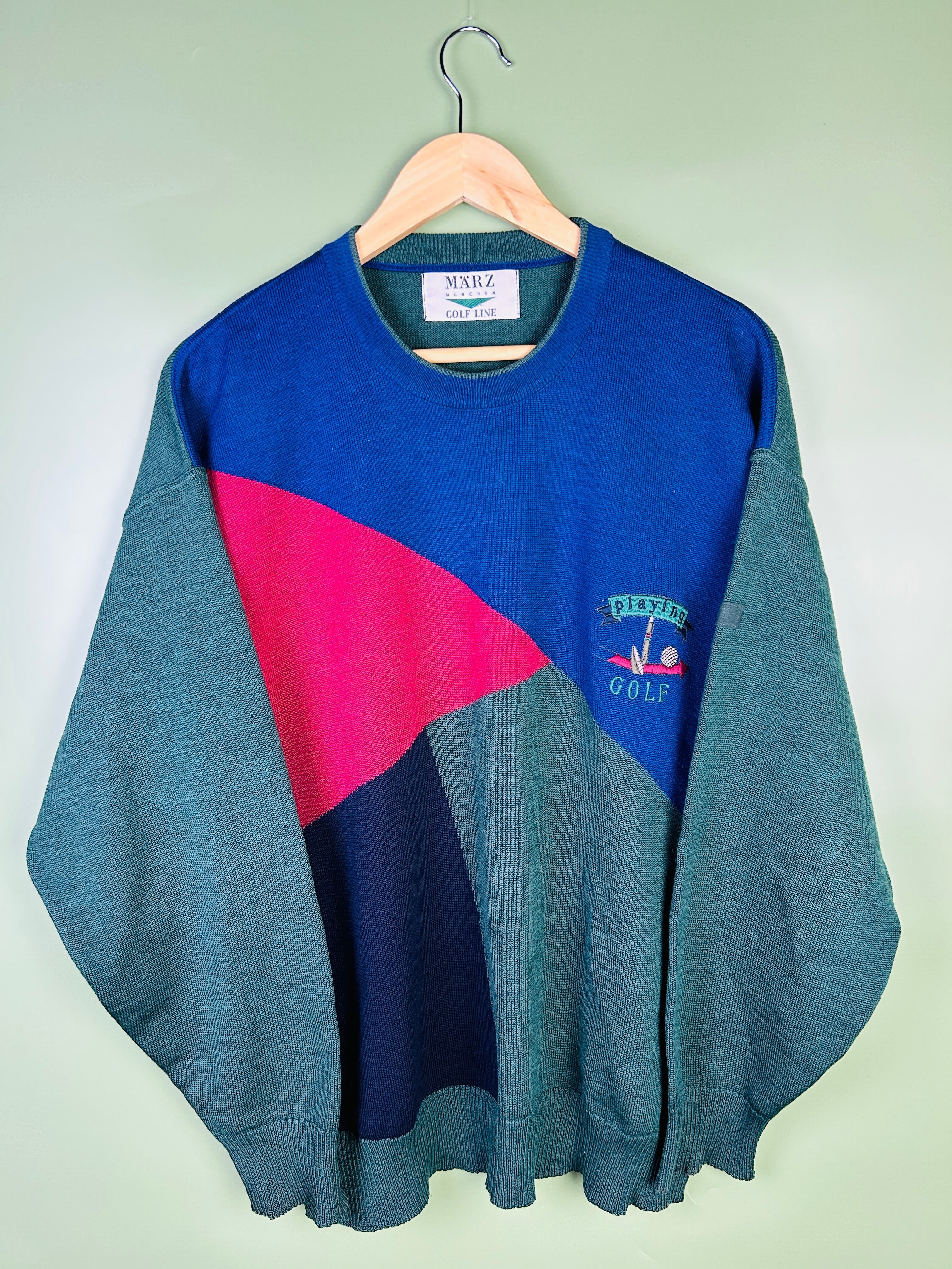 M Vintage März Pullover Golf