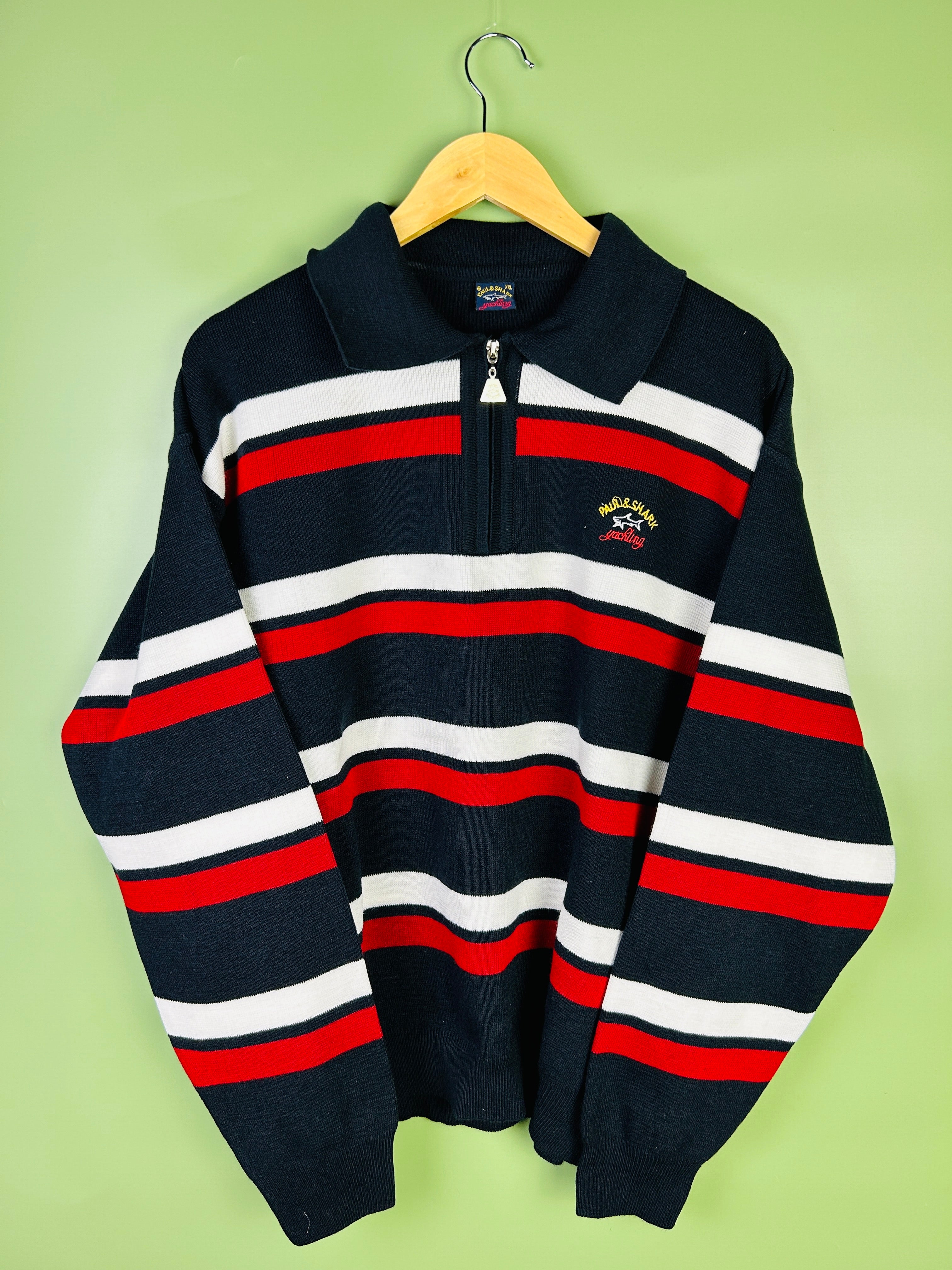 L Vintage Paul&Shark Pullover