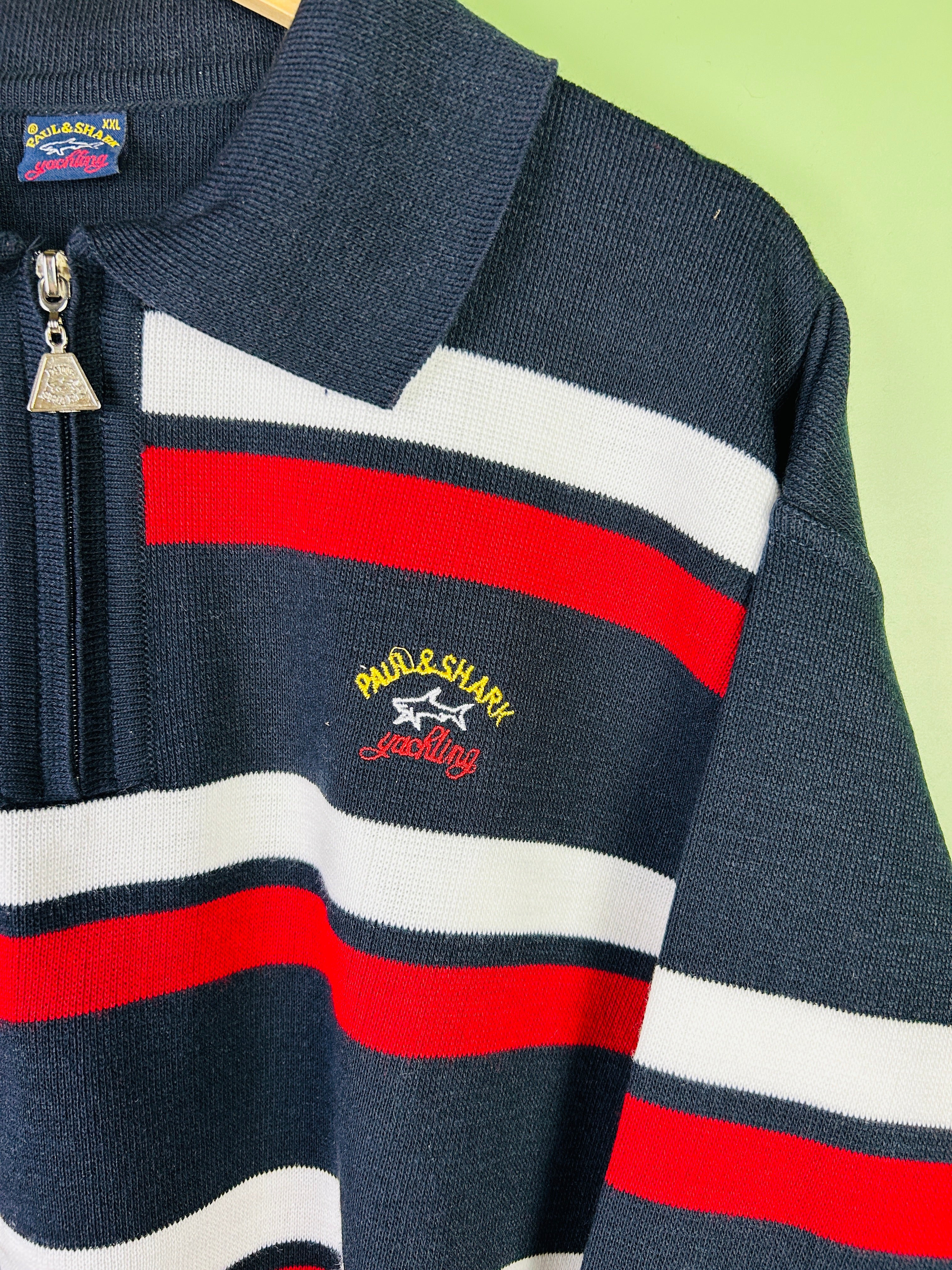 L Vintage Paul&Shark Pullover