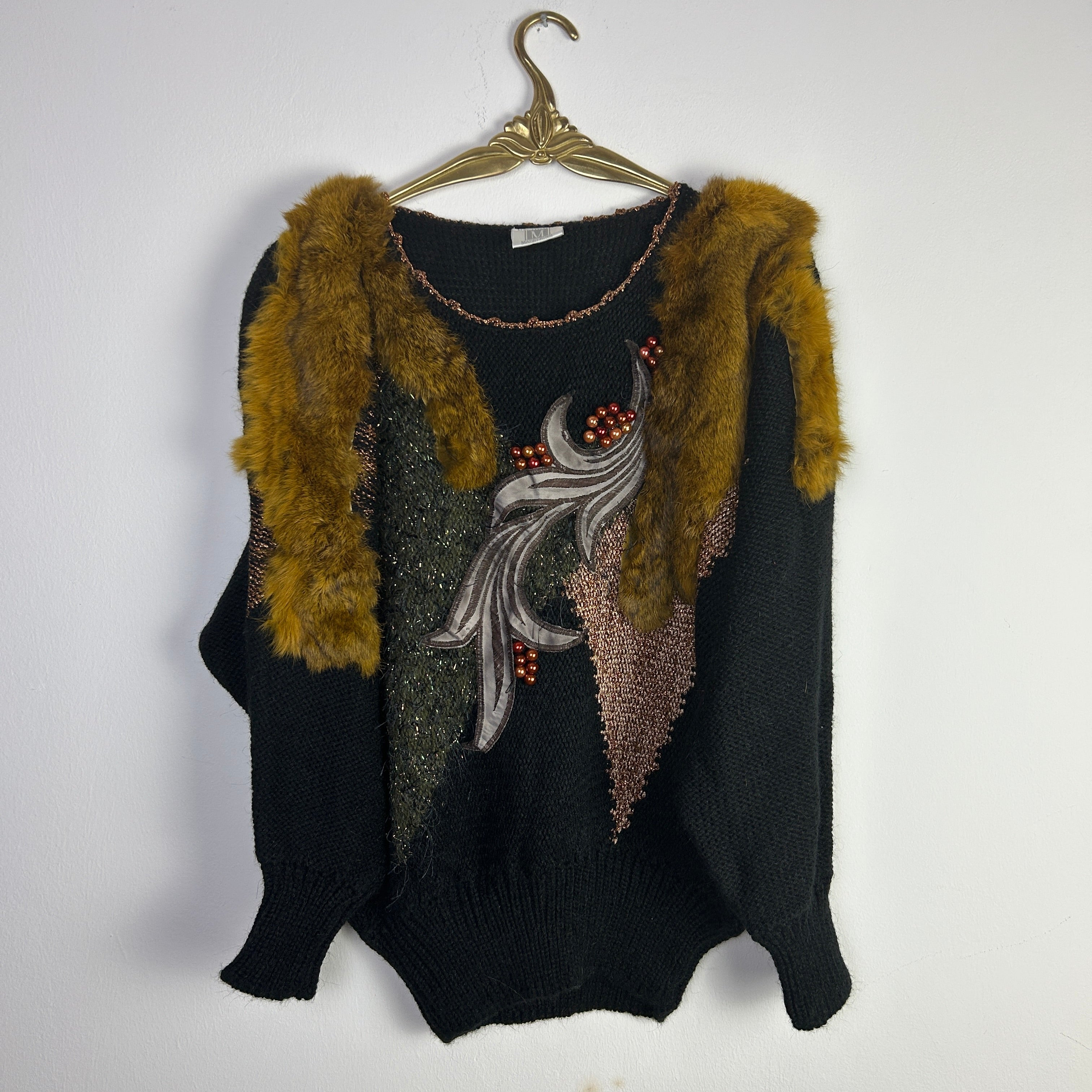 M Ladys Pullover Fell