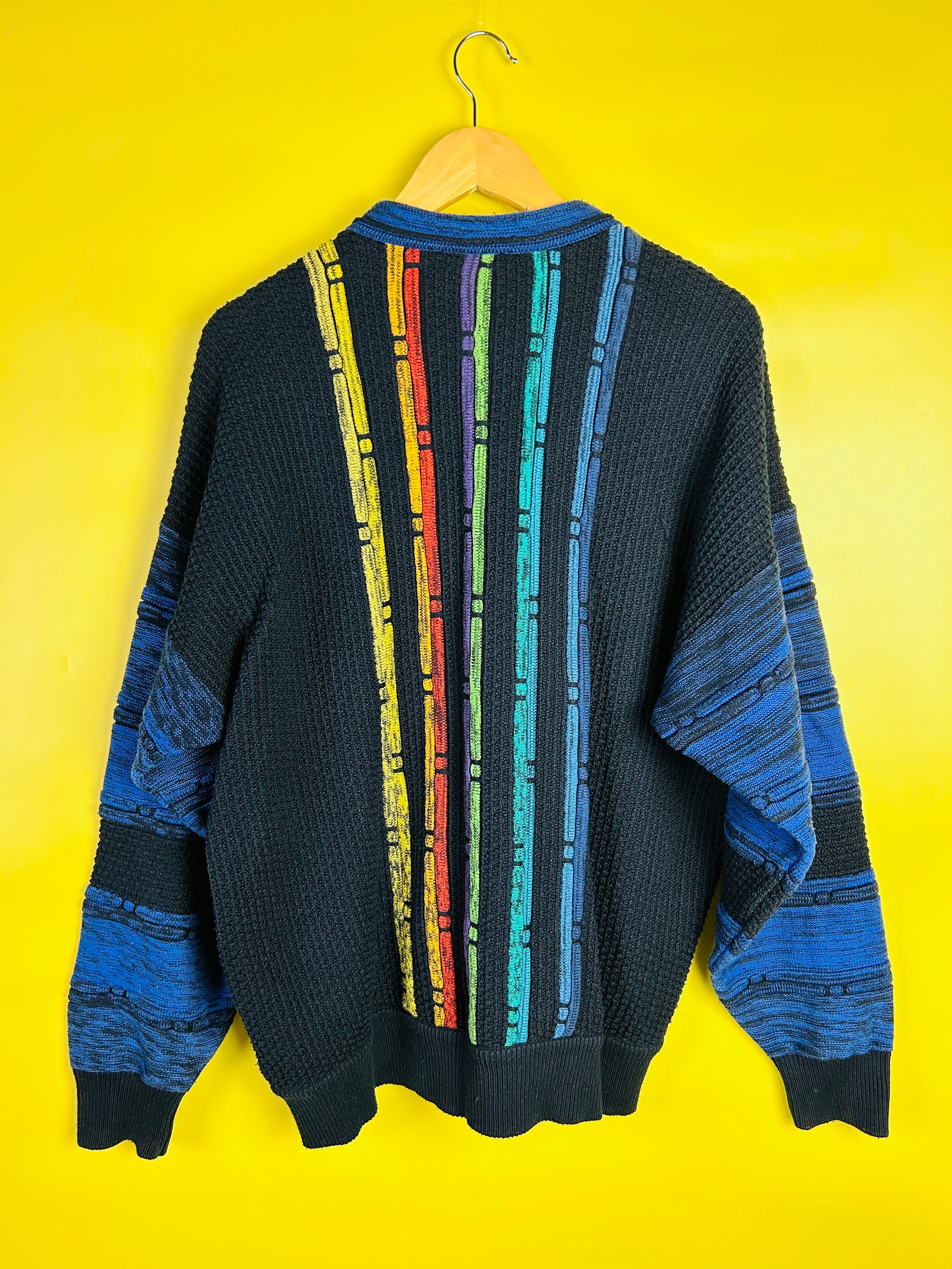 XL Vintage Carlo Colucci Strickjacke