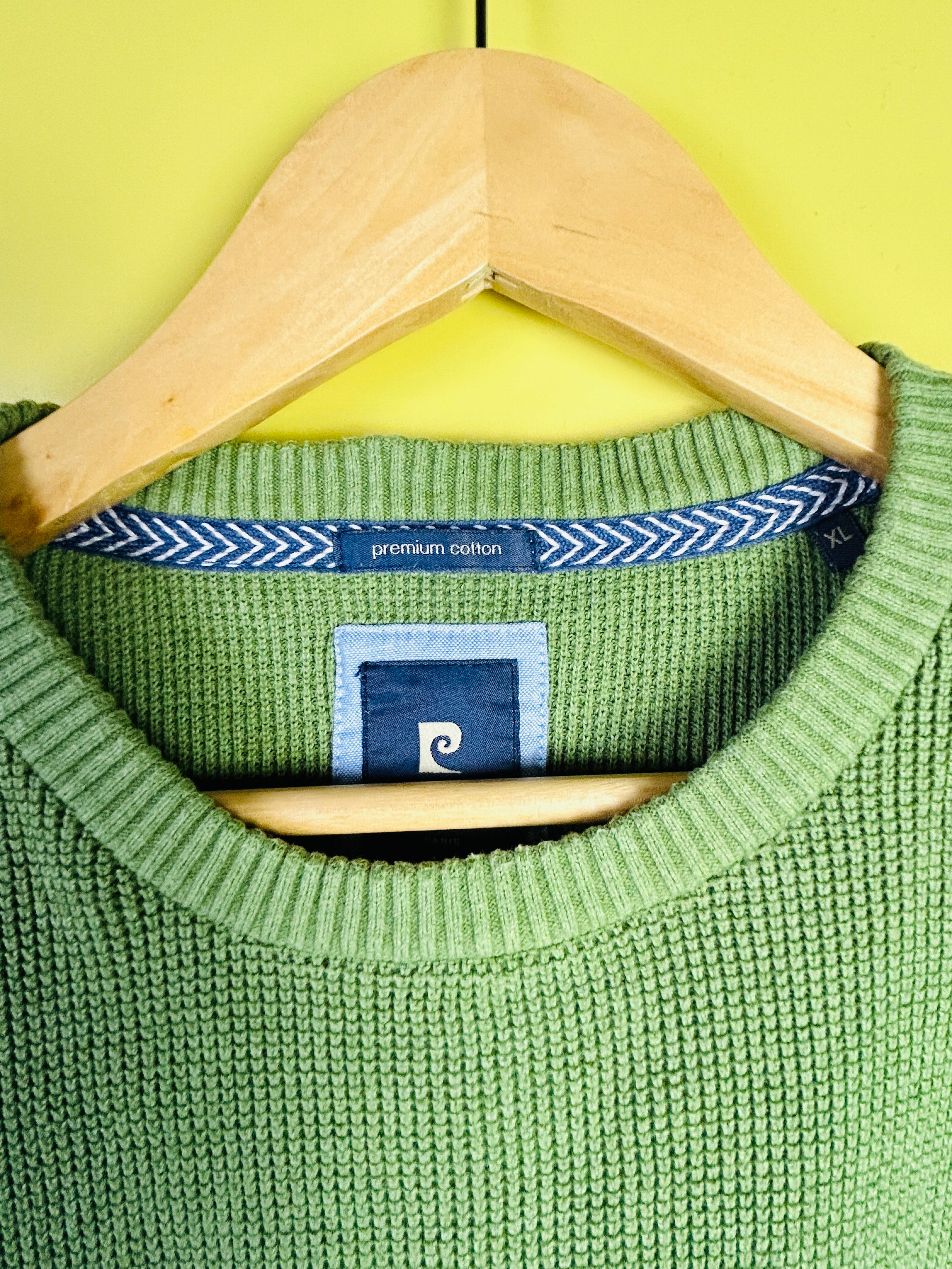 M Pierre Cardin Vintage Pullover grün