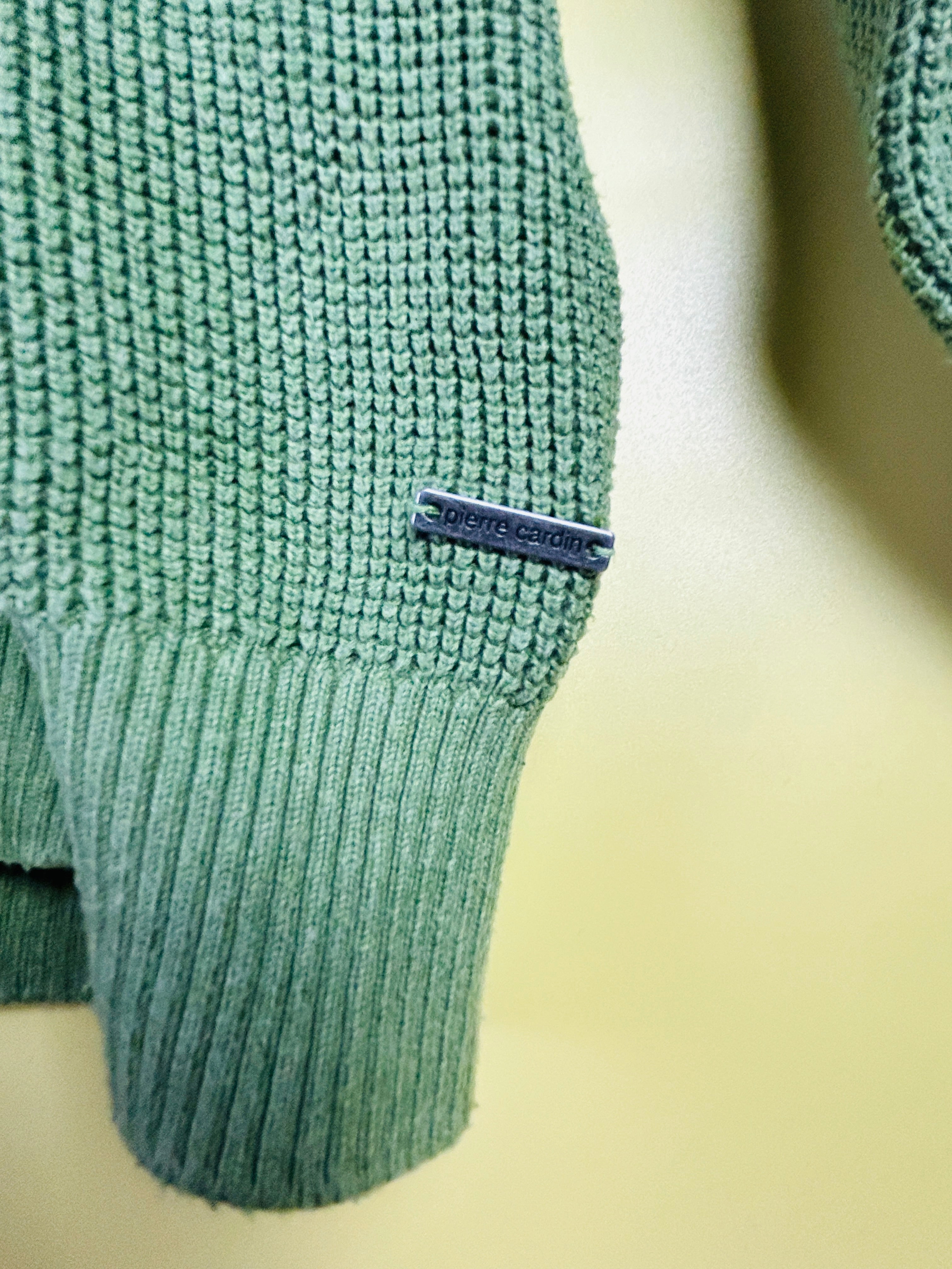 M Pierre Cardin Vintage Pullover grün