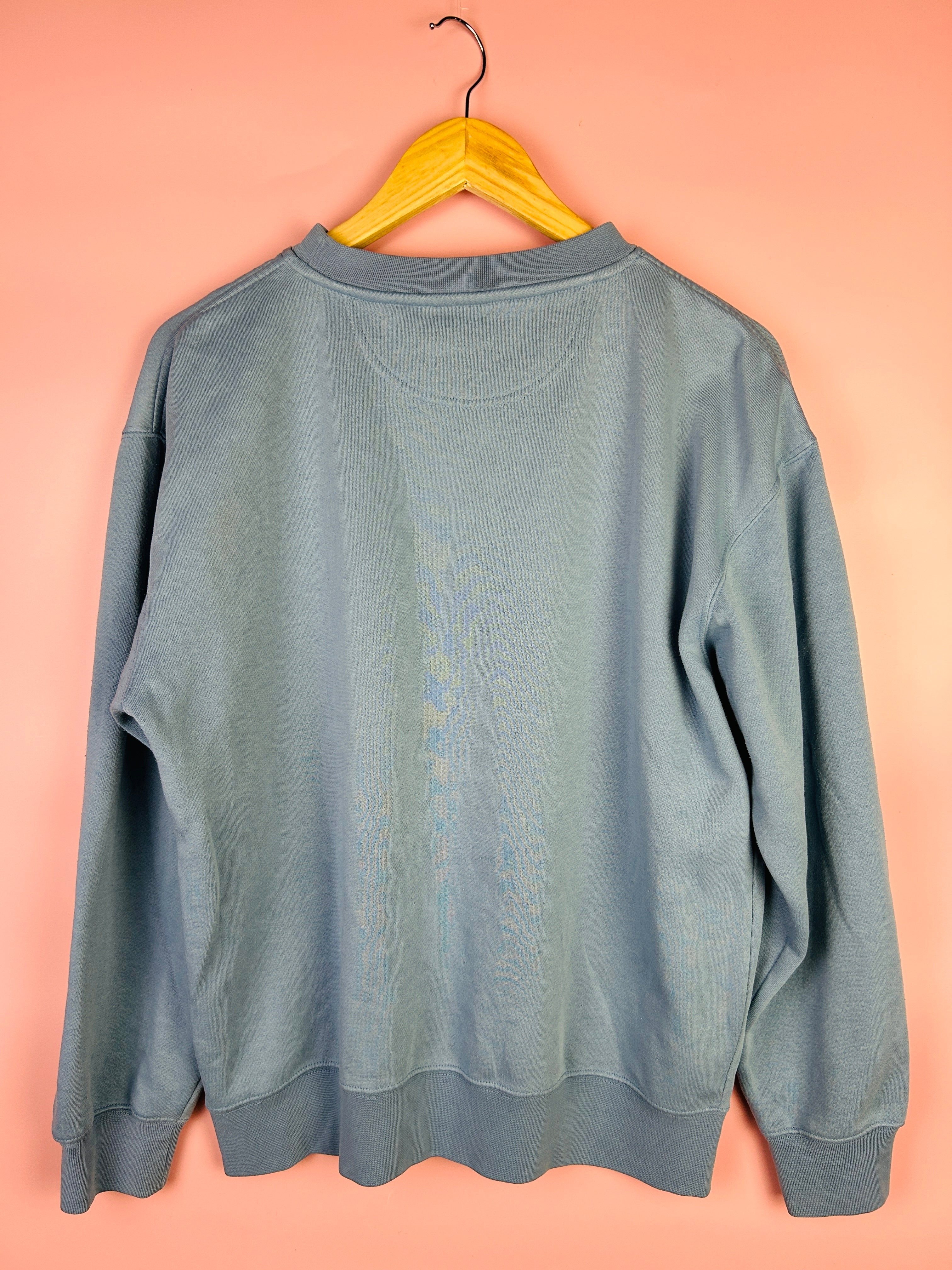 M Vintage Fila Sweater grau
