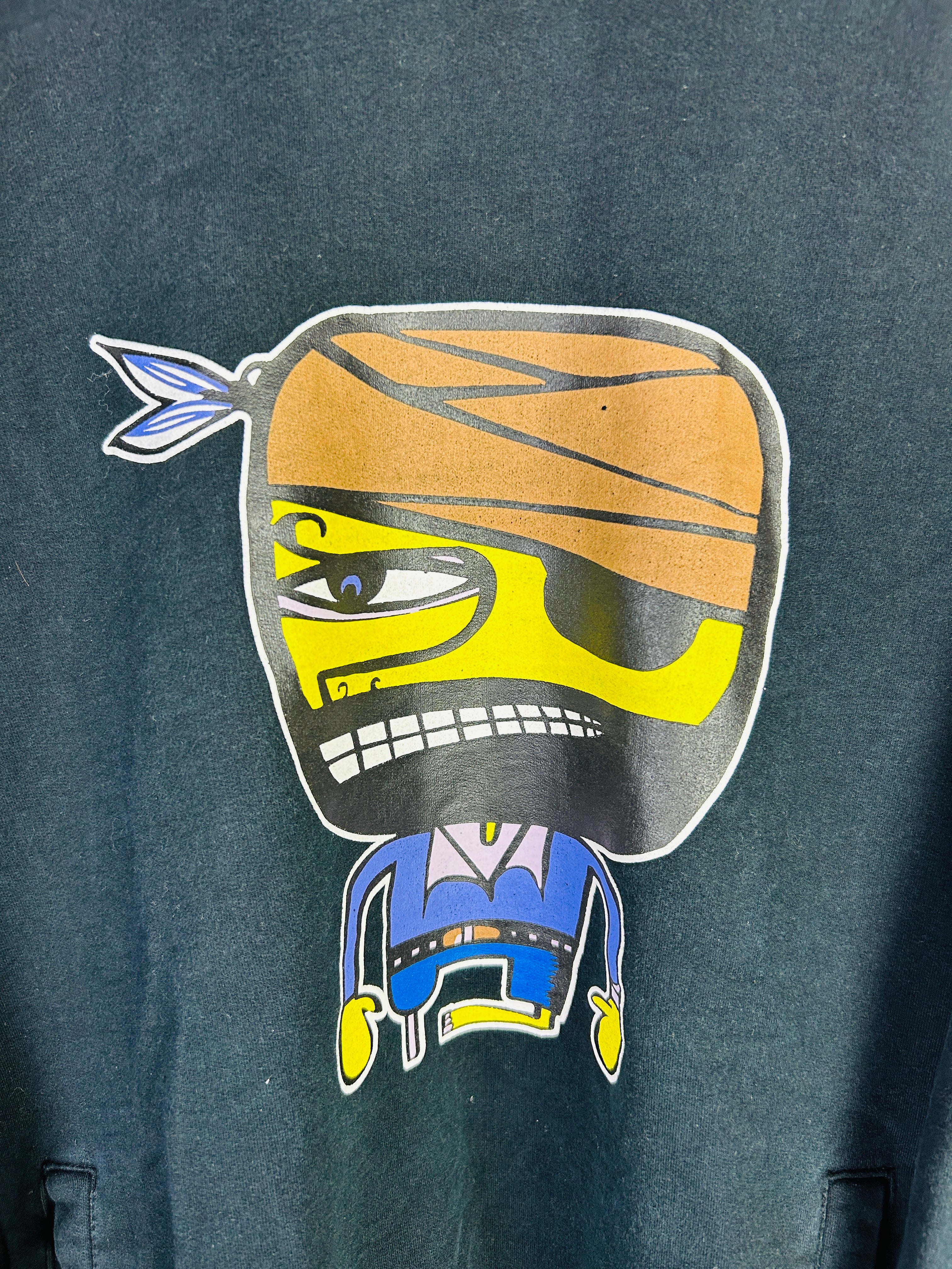 S-M Vintage Jim Avignon Hoodie